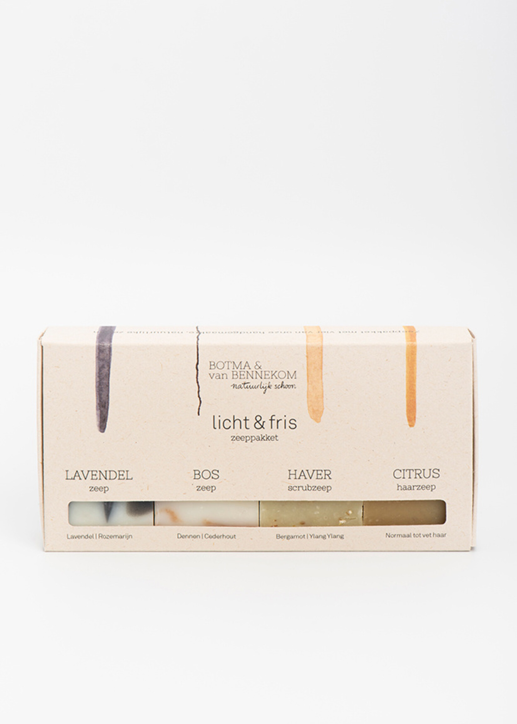 Botma & van Bennekom Botma & van Bennekom - Zeeppakket Licht & Fris