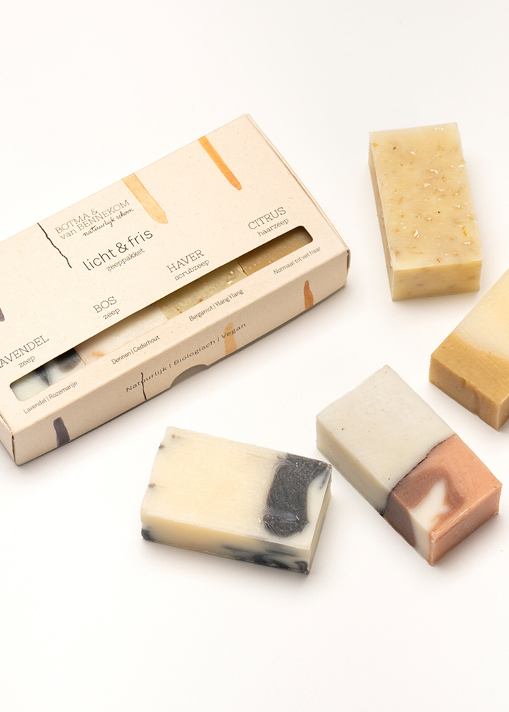 Botma & van Bennekom Botma & van Bennekom - Zeeppakket Licht & Fris