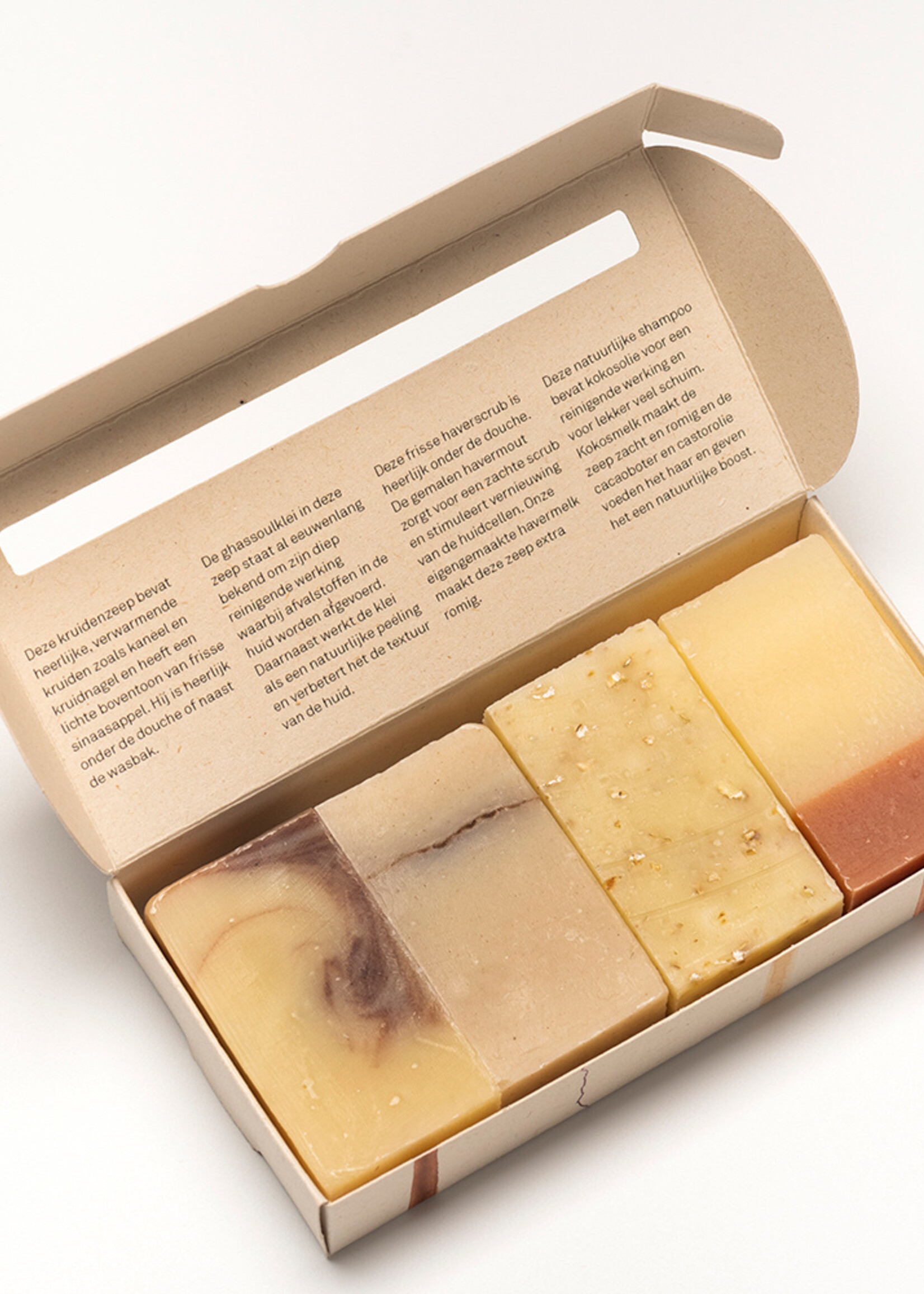 Botma & van Bennekom Botma & van Bennekom - Zeeppakket Vol & Kruidig