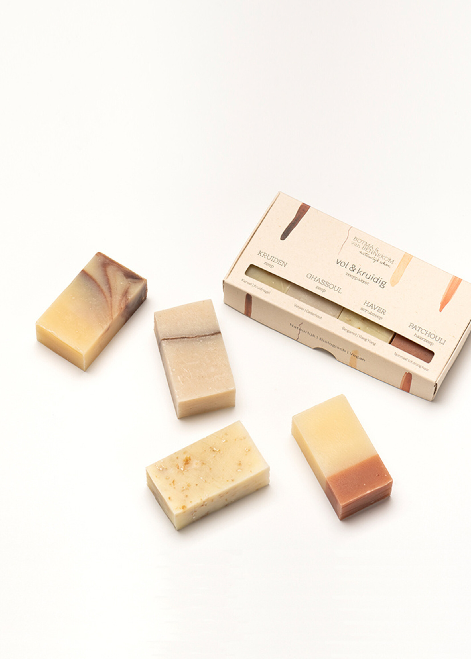 Botma & van Bennekom Botma & van Bennekom - Zeeppakket Vol & Kruidig