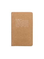 SERAX Serax - Japans notitieboek 2-pack