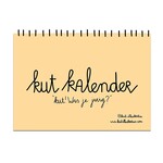 Kut Illustraties Kut Illustraties - Verjaardagskalender