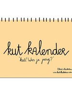 Kut Illustraties Kut Illustraties - Verjaardagskalender