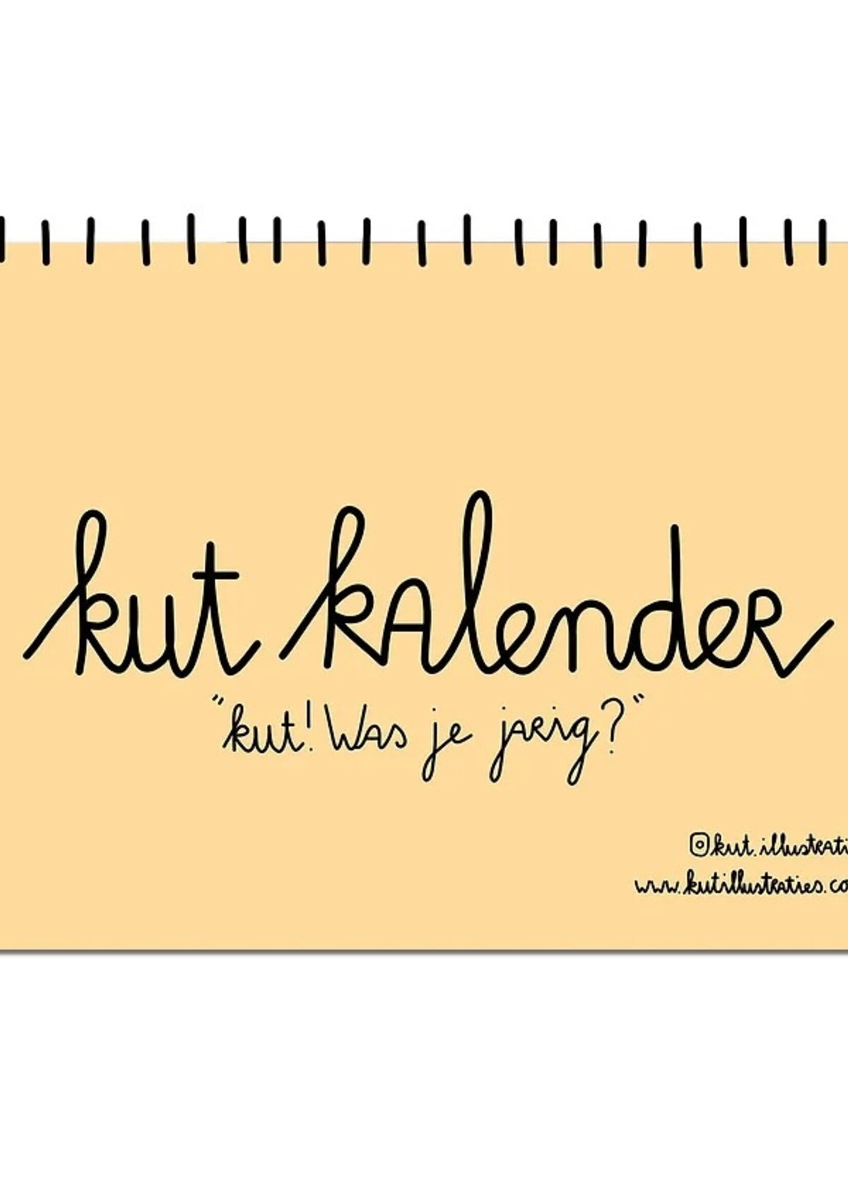 Kut Illustraties Kut Illustraties - Verjaardagskalender