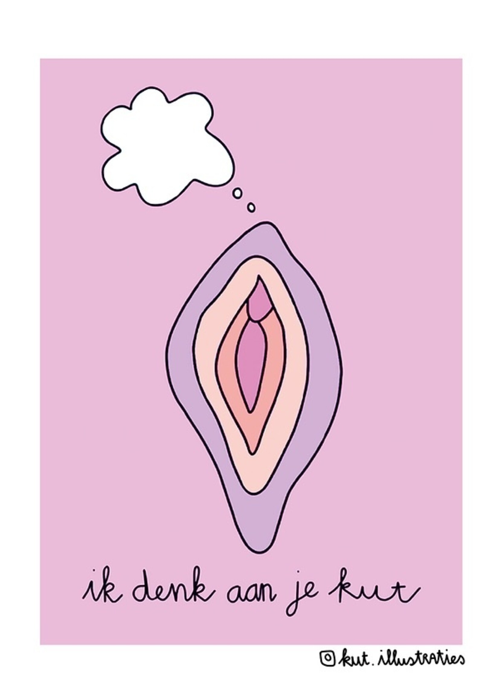 Kut Illustraties Kut Illustraties - Kaart