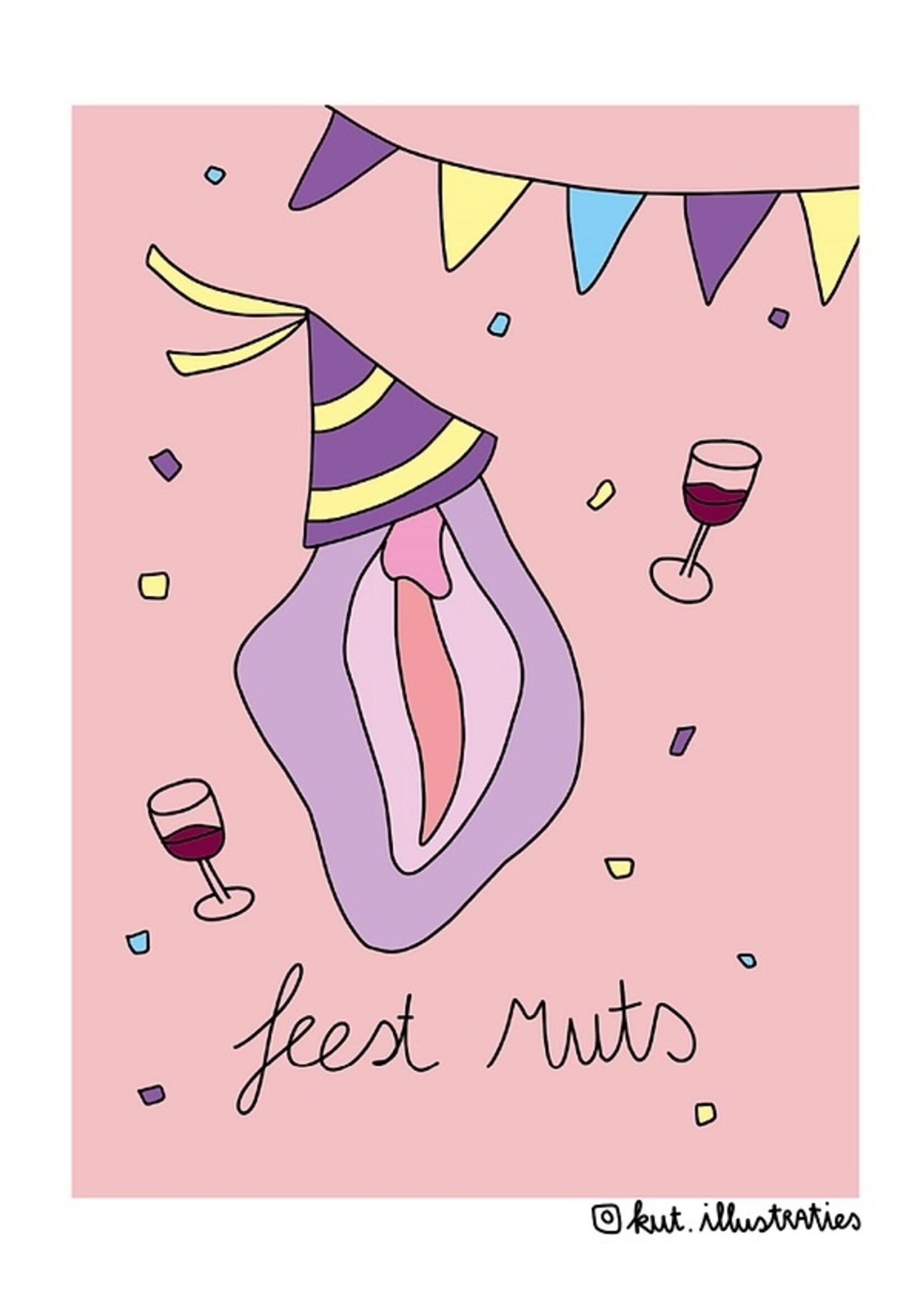 Kut Illustraties Kut Illustraties - Kaart