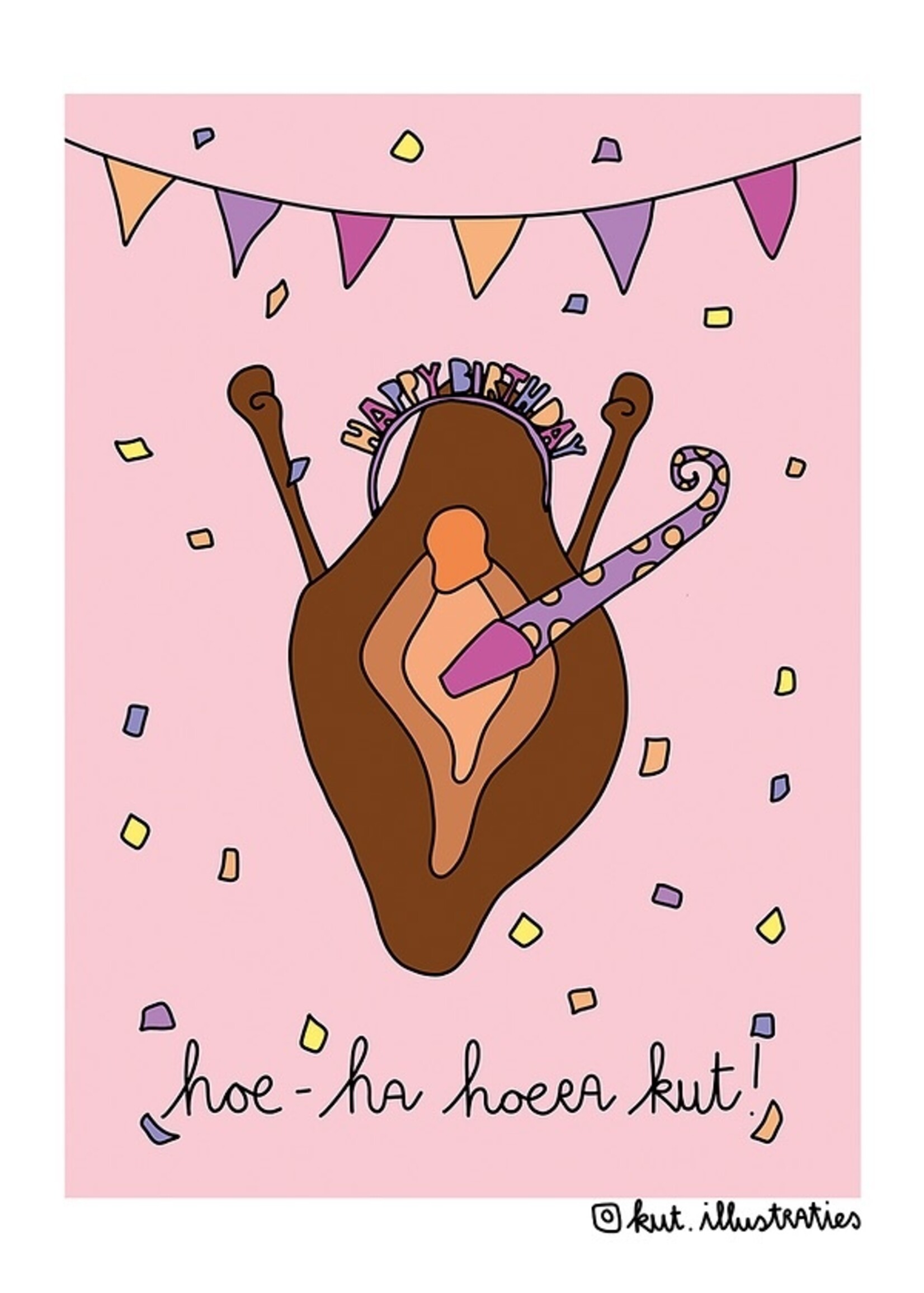 Kut Illustraties Kut Illustraties - Kaart