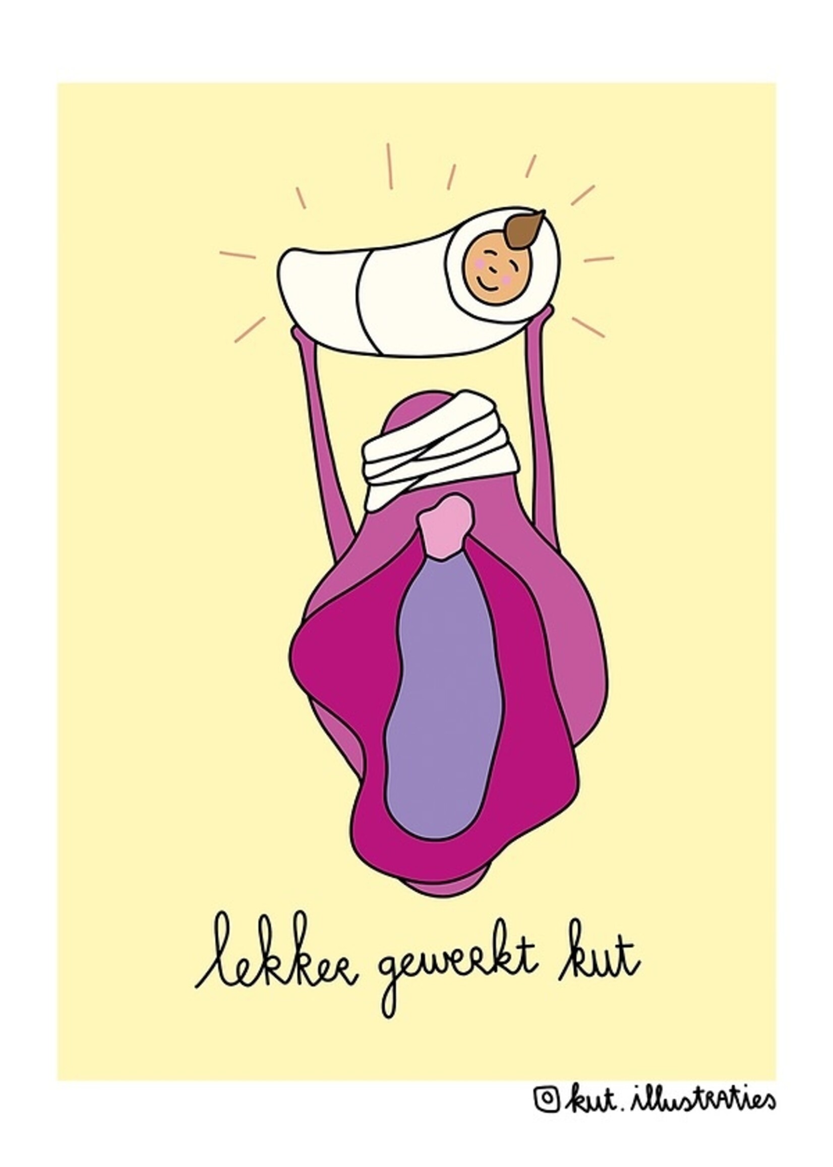 Kut Illustraties Kut Illustraties - Kaart