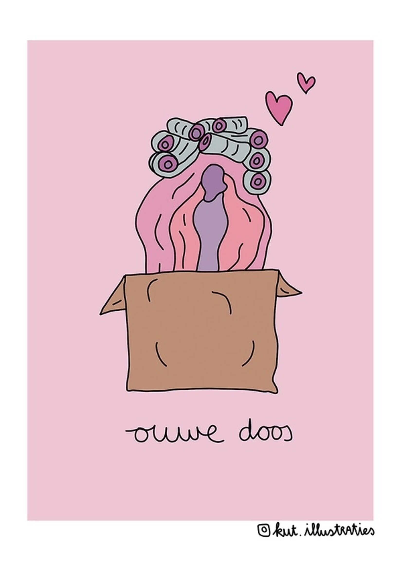 Kut Illustraties Kut Illustraties - Kaart