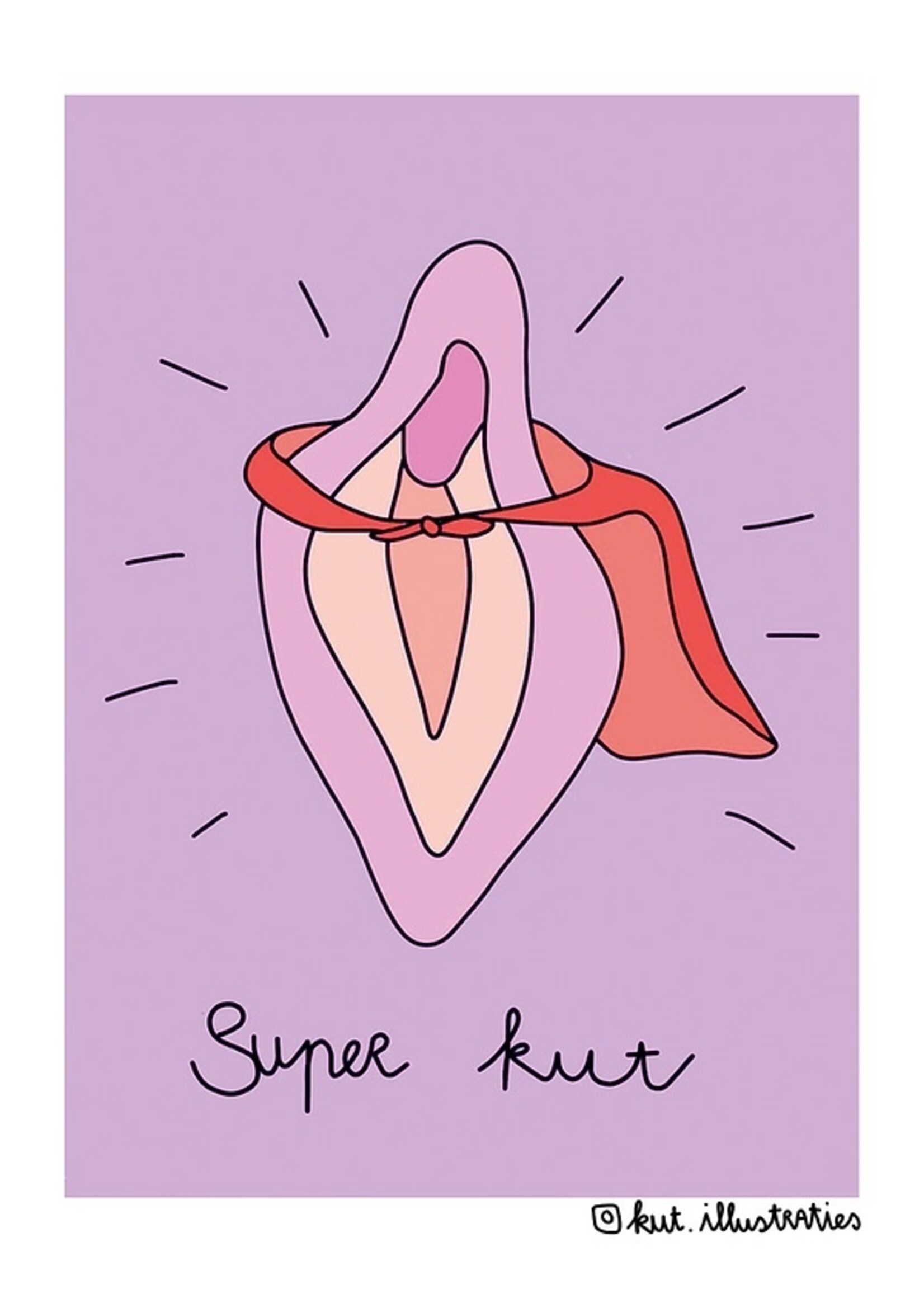 Kut Illustraties Kut Illustraties - Kaart