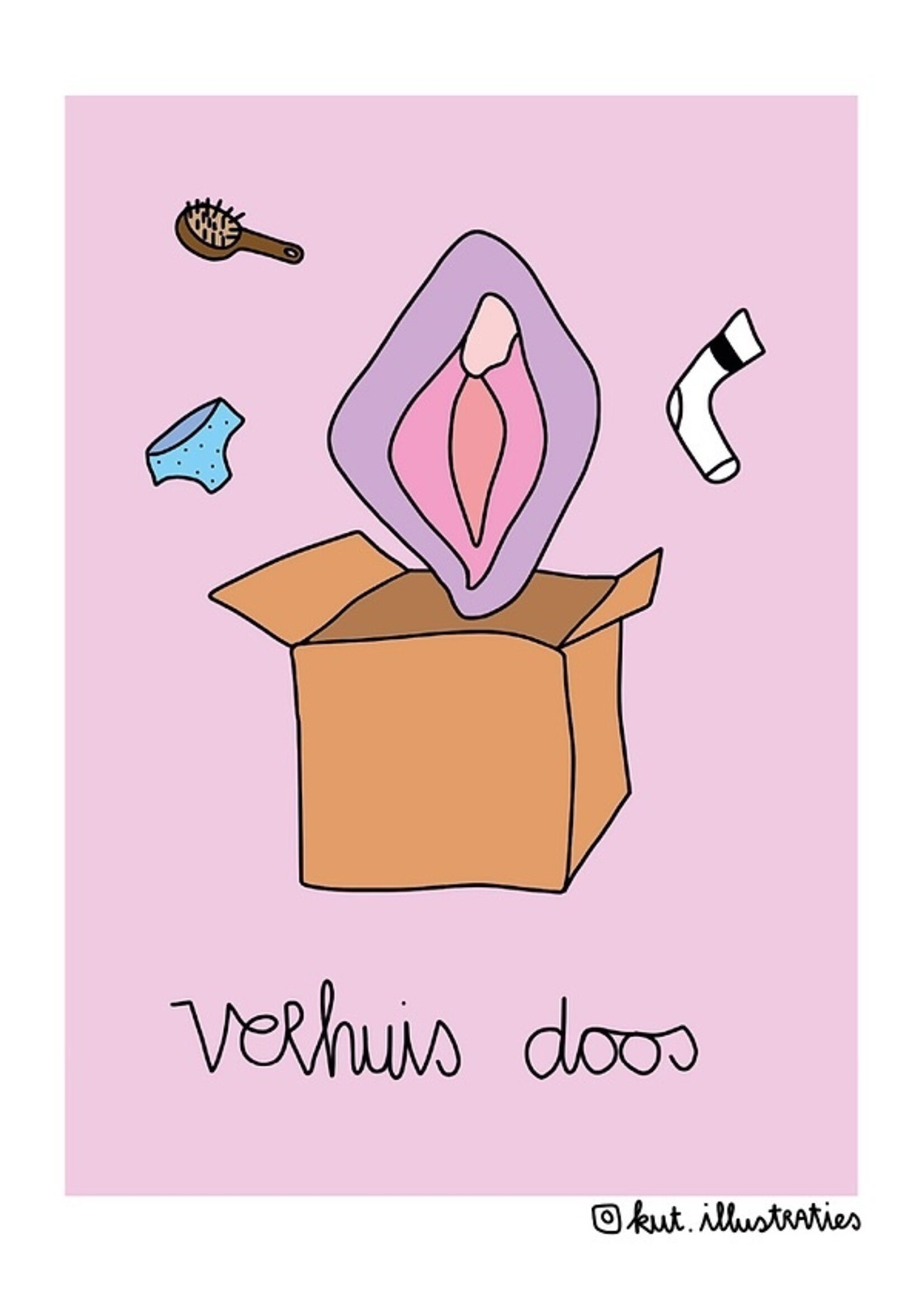 Kut Illustraties Kut Illustraties - Kaart