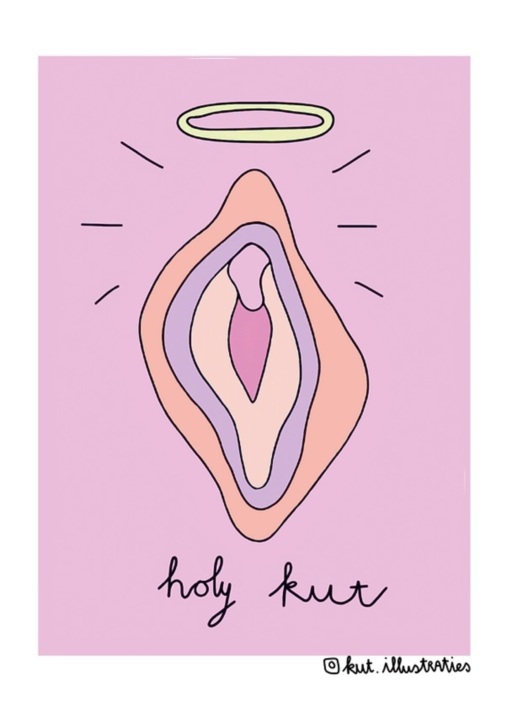 Kut Illustraties Kut Illustraties - Kaart