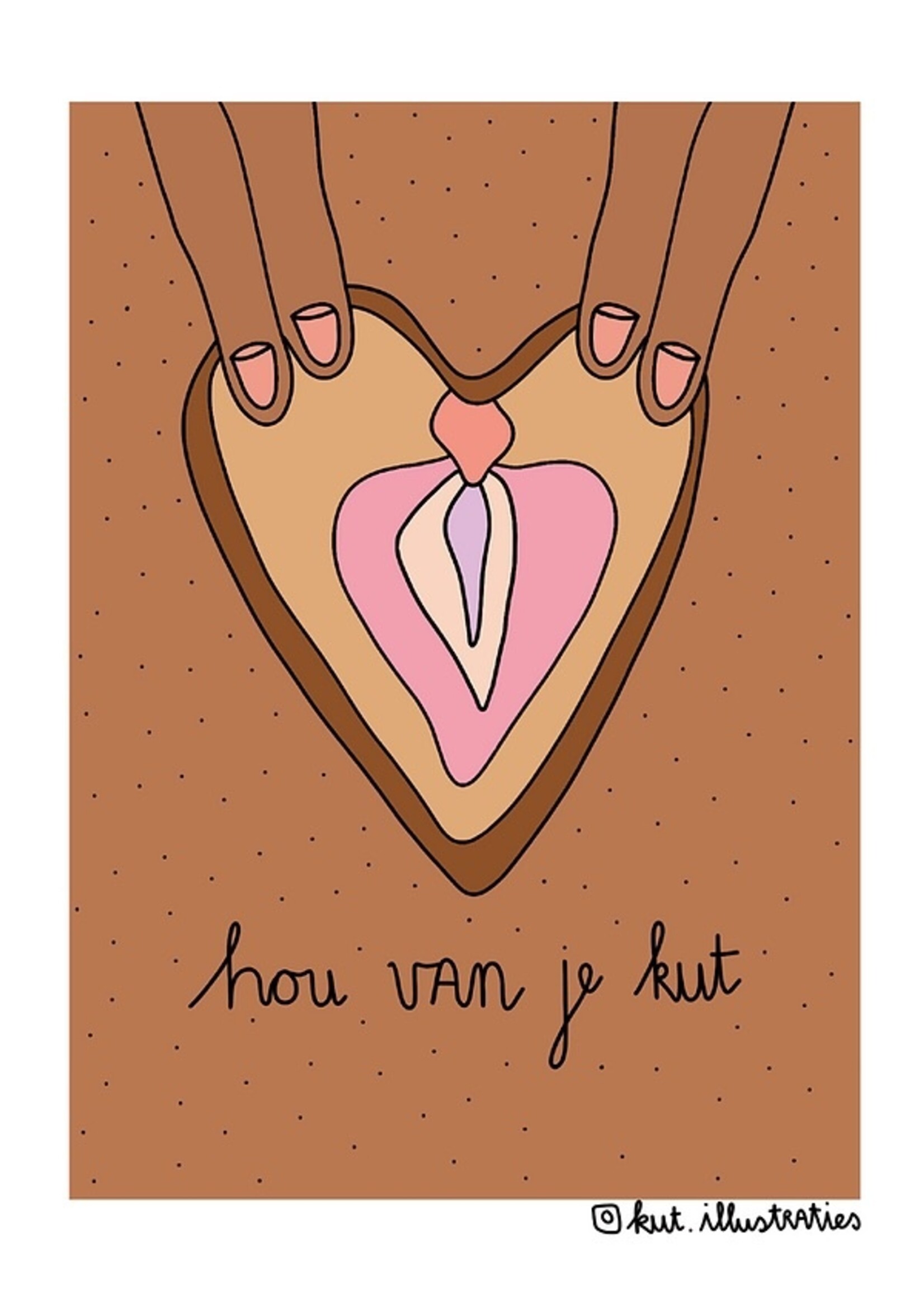 Kut Illustraties Kut Illustraties - Kaart