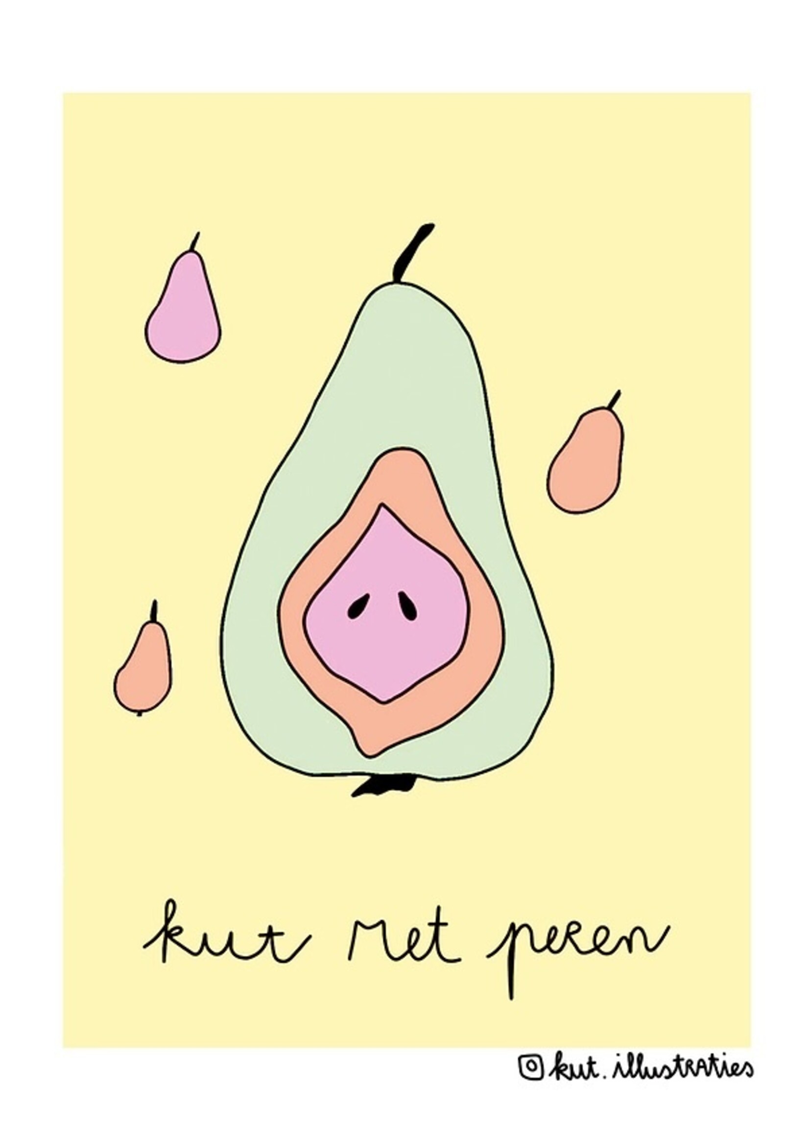 Kut Illustraties Kut Illustraties - Kaart