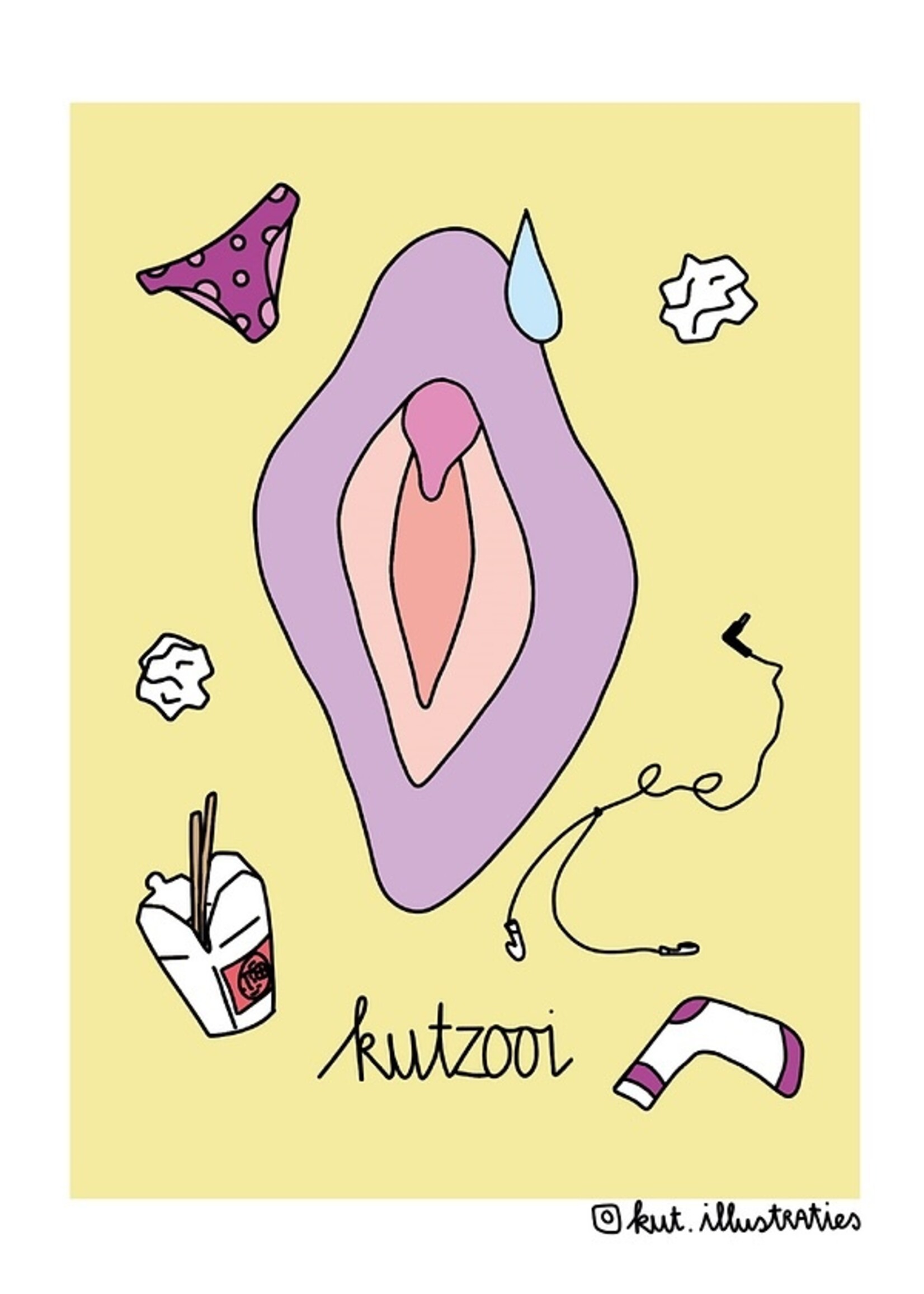 Kut Illustraties Kut Illustraties - Kaart