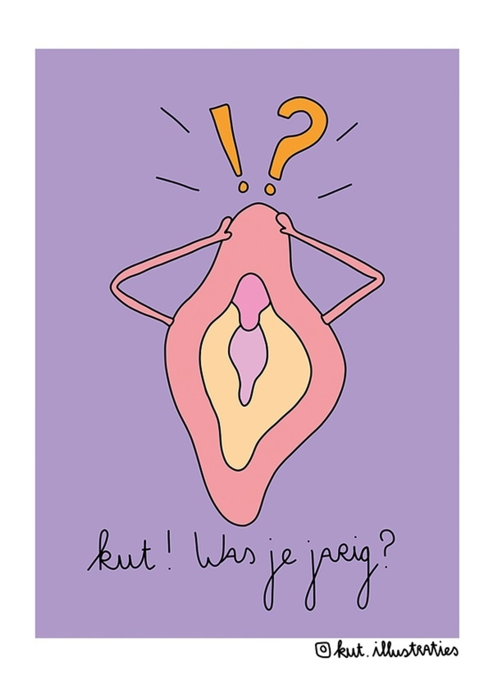 Kut Illustraties Kut Illustraties - Kaart