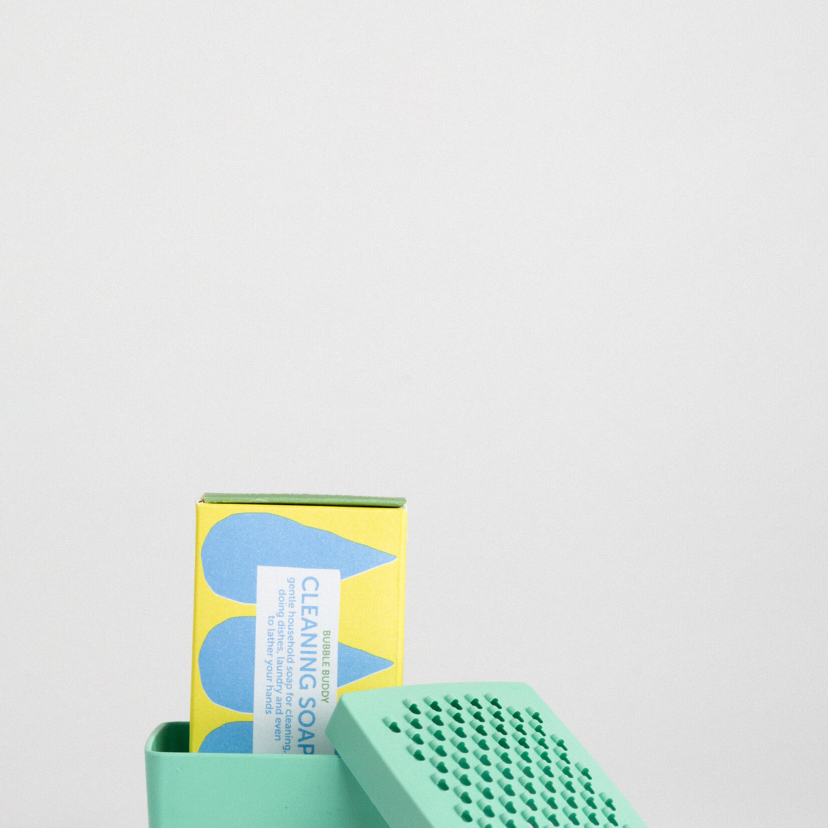 Foekje Fleur Foekje Fleur - Bubble Buddy kit Lemon soap - mint