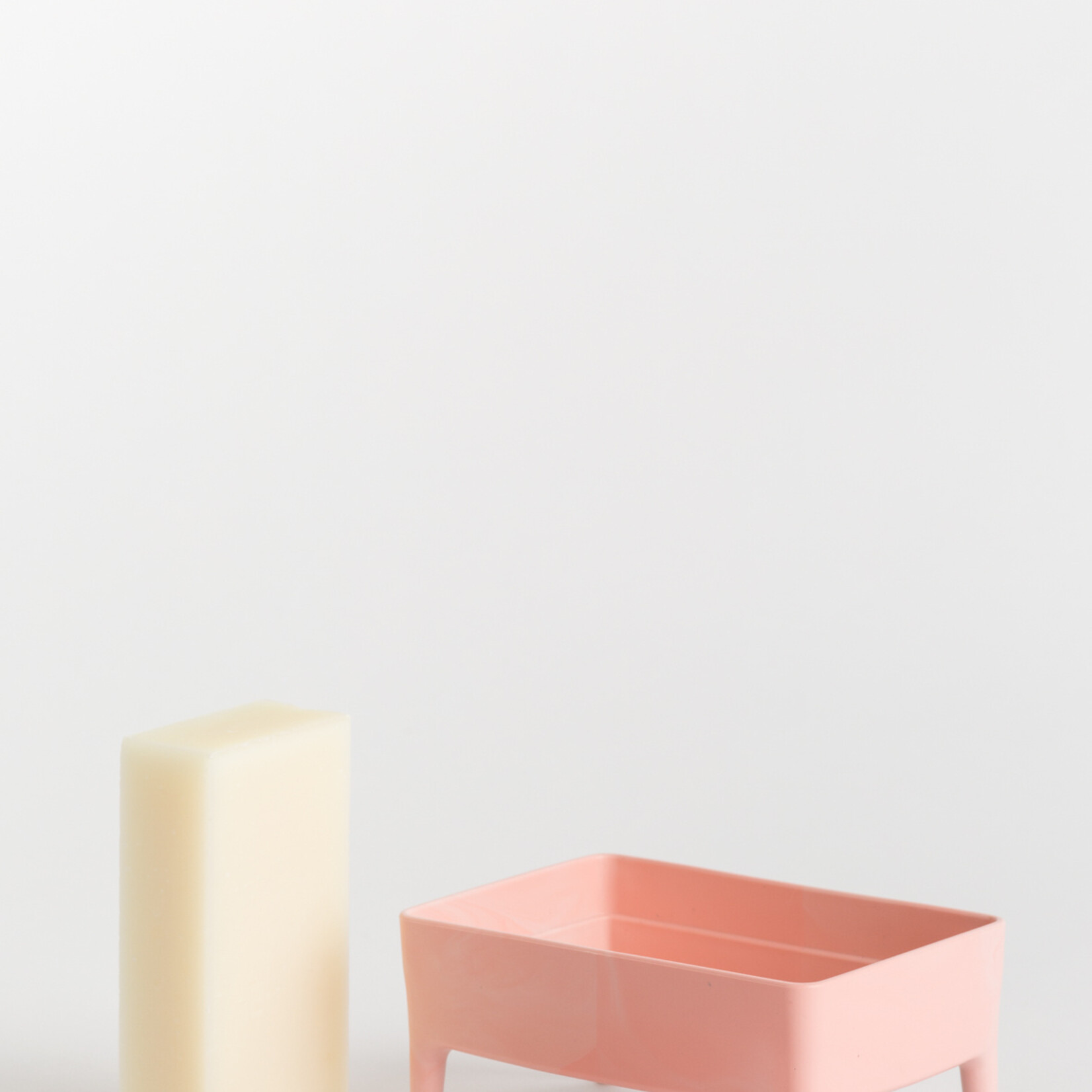 Foekje Fleur Foekje Fleur - Bubble Buddy kit Lemon soap - millenial pink