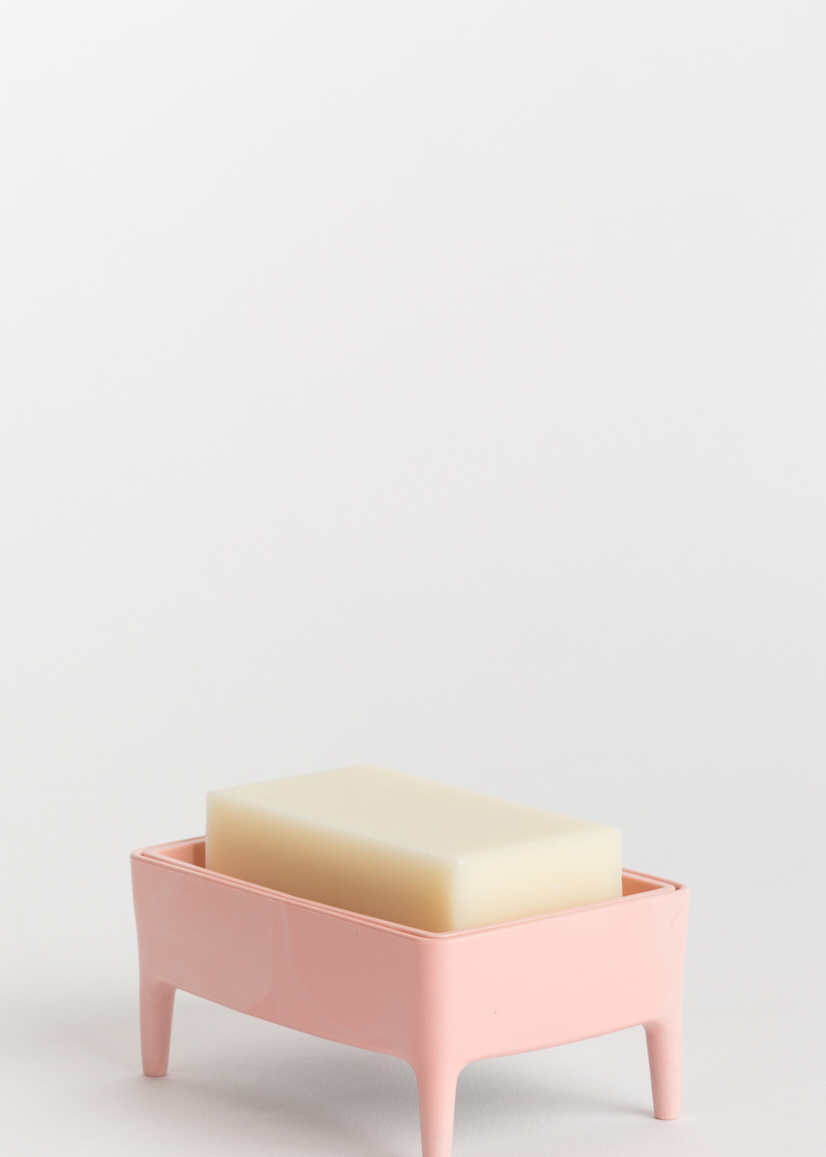 Foekje Fleur Foekje Fleur - Bubble Buddy kit Lemon soap - millenial pink