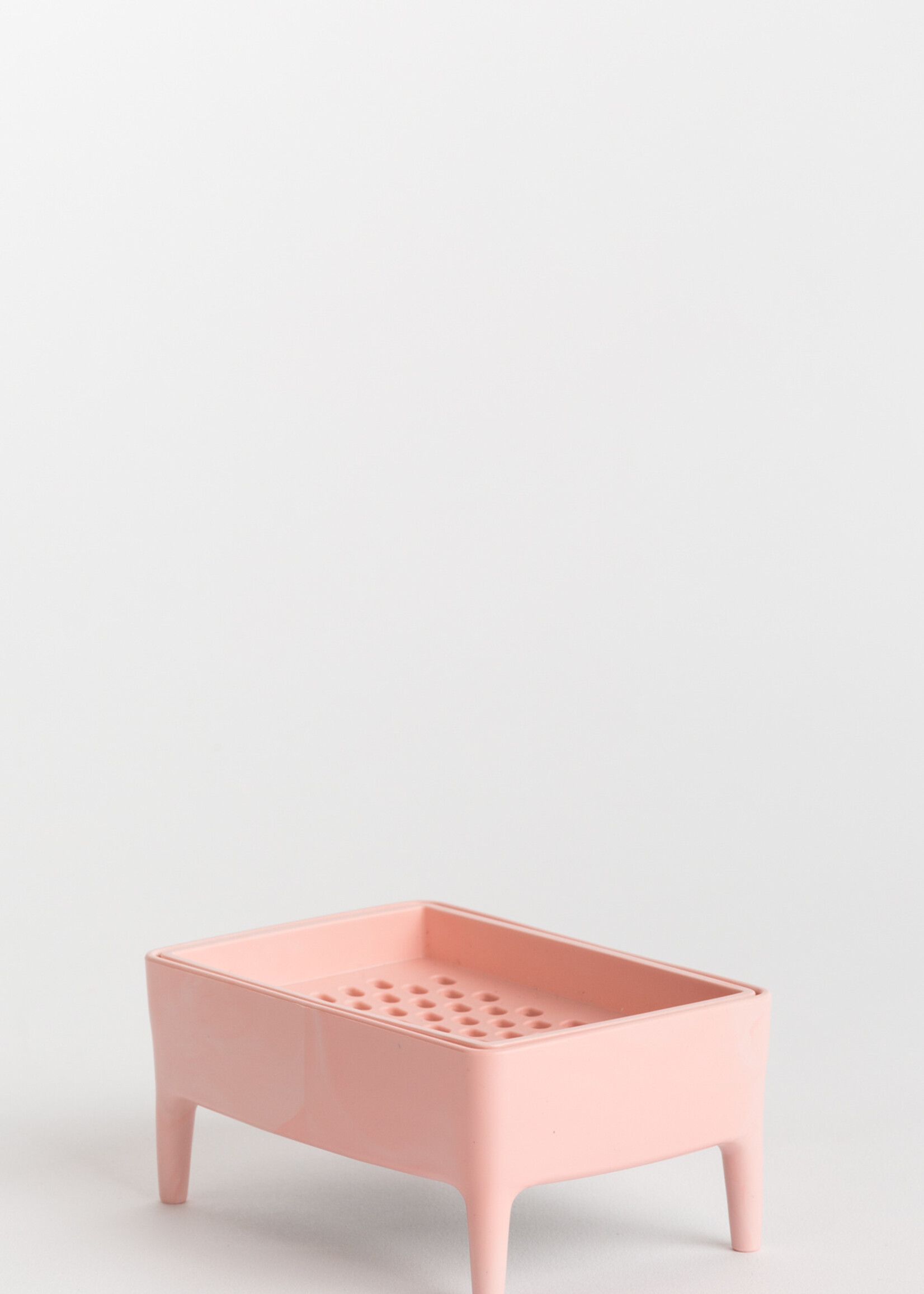 Foekje Fleur Foekje Fleur - Bubble Buddy kit Lemon soap - millenial pink
