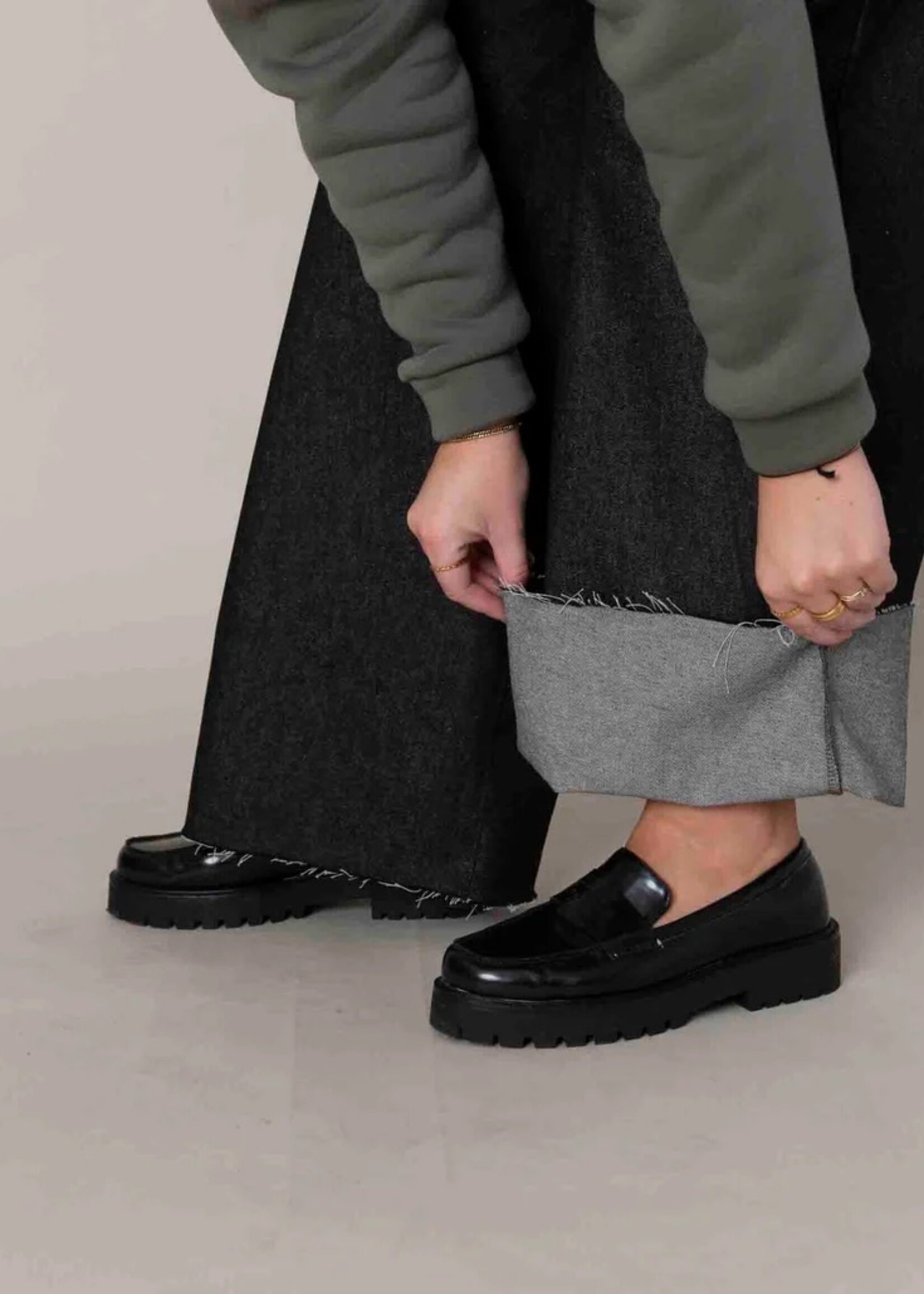 Cé Cé Official - Denim Fold - Grey