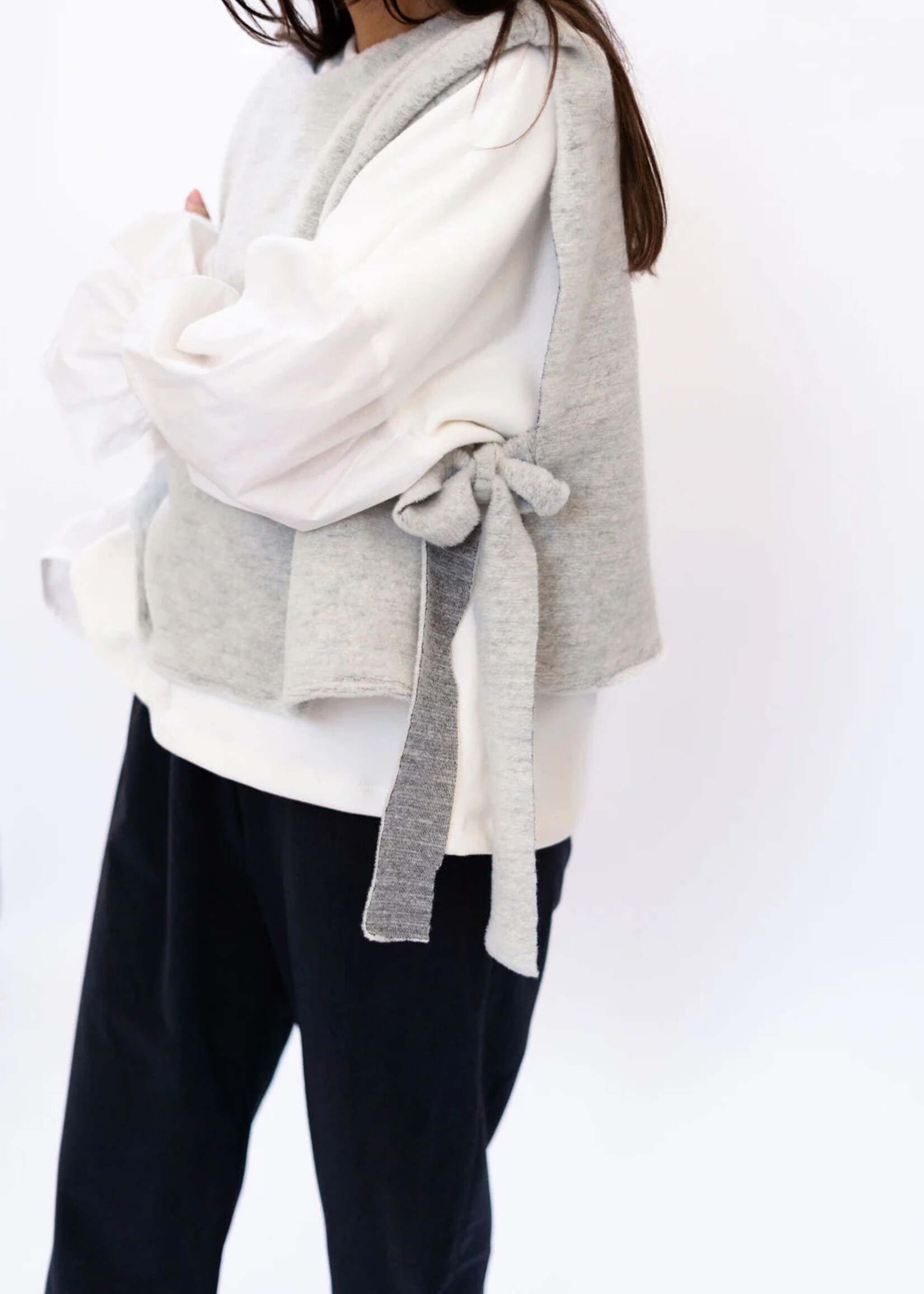 Mooz Mooz - Jiska Spencer - Light Grey onesize