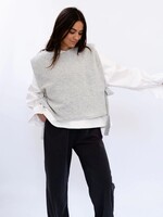 Mooz Mooz - Jiska Spencer - Light Grey onesize