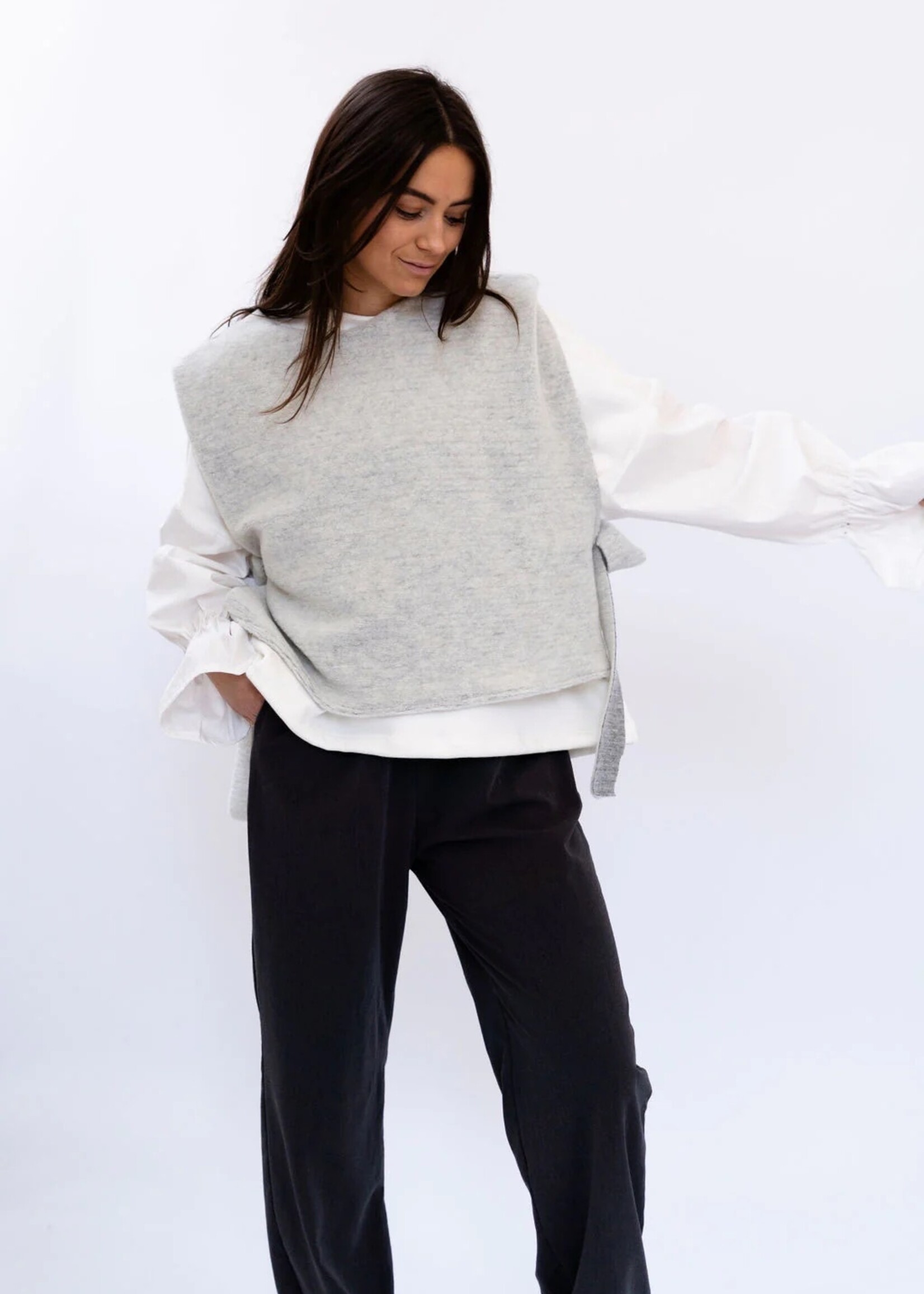 Mooz Mooz - Jiska Spencer - Light Grey onesize