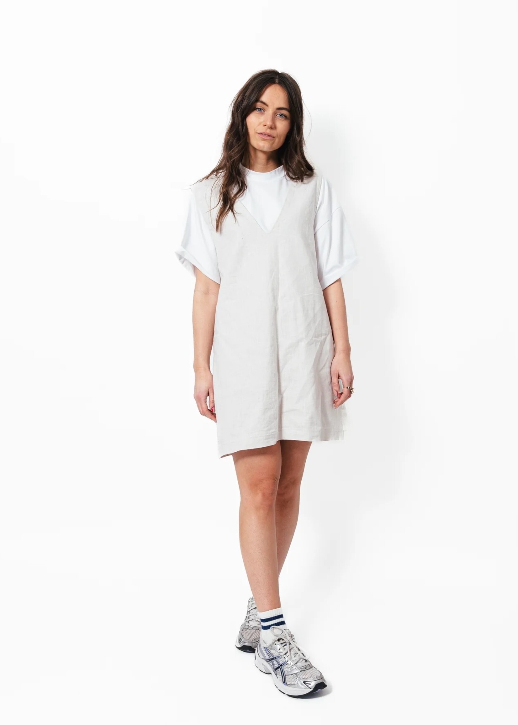 Mooz Mooz - Linen dress - beige