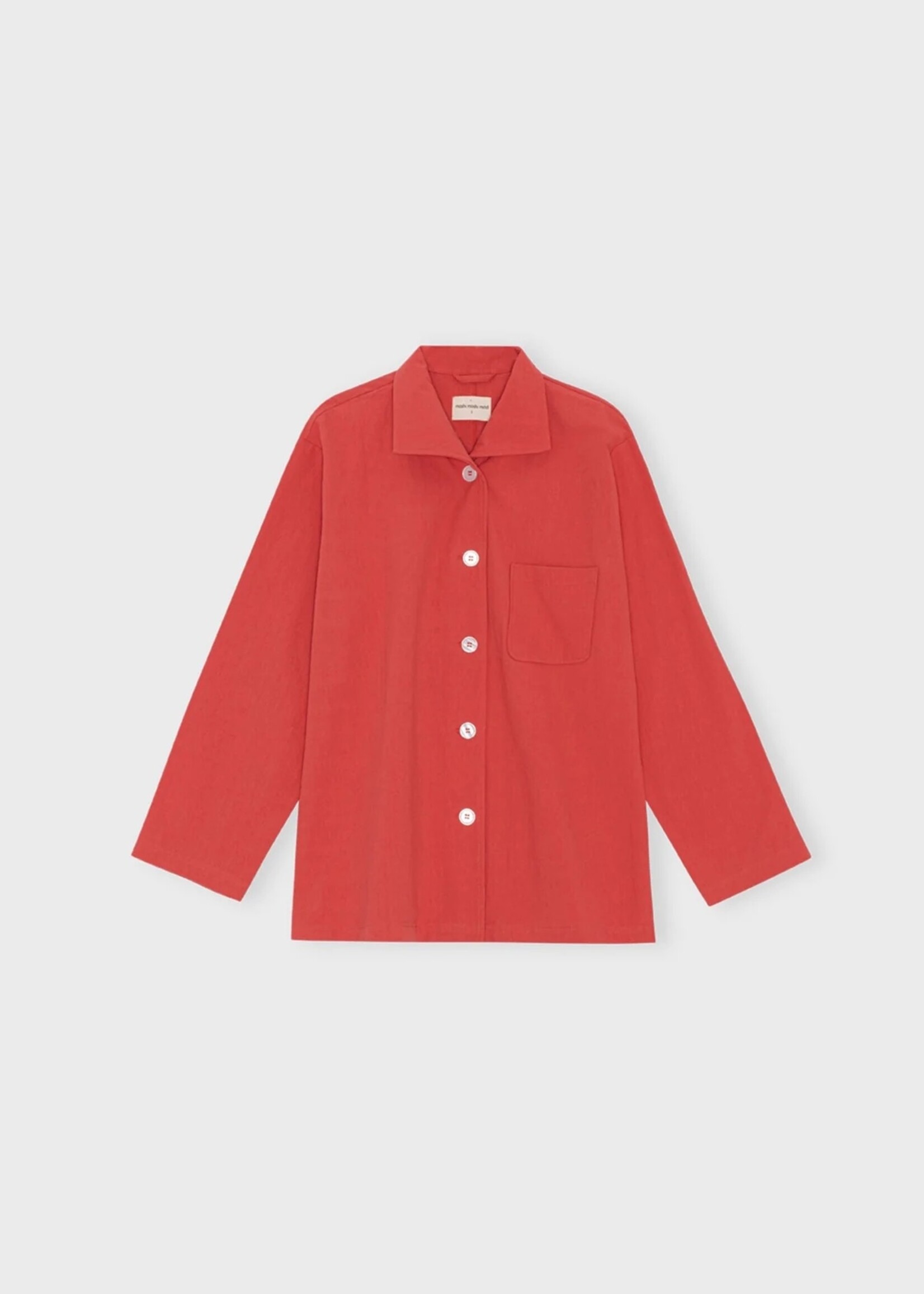 Moshi Moshi Mind Moshi Moshi Mind - Shirt crepe Cranberry