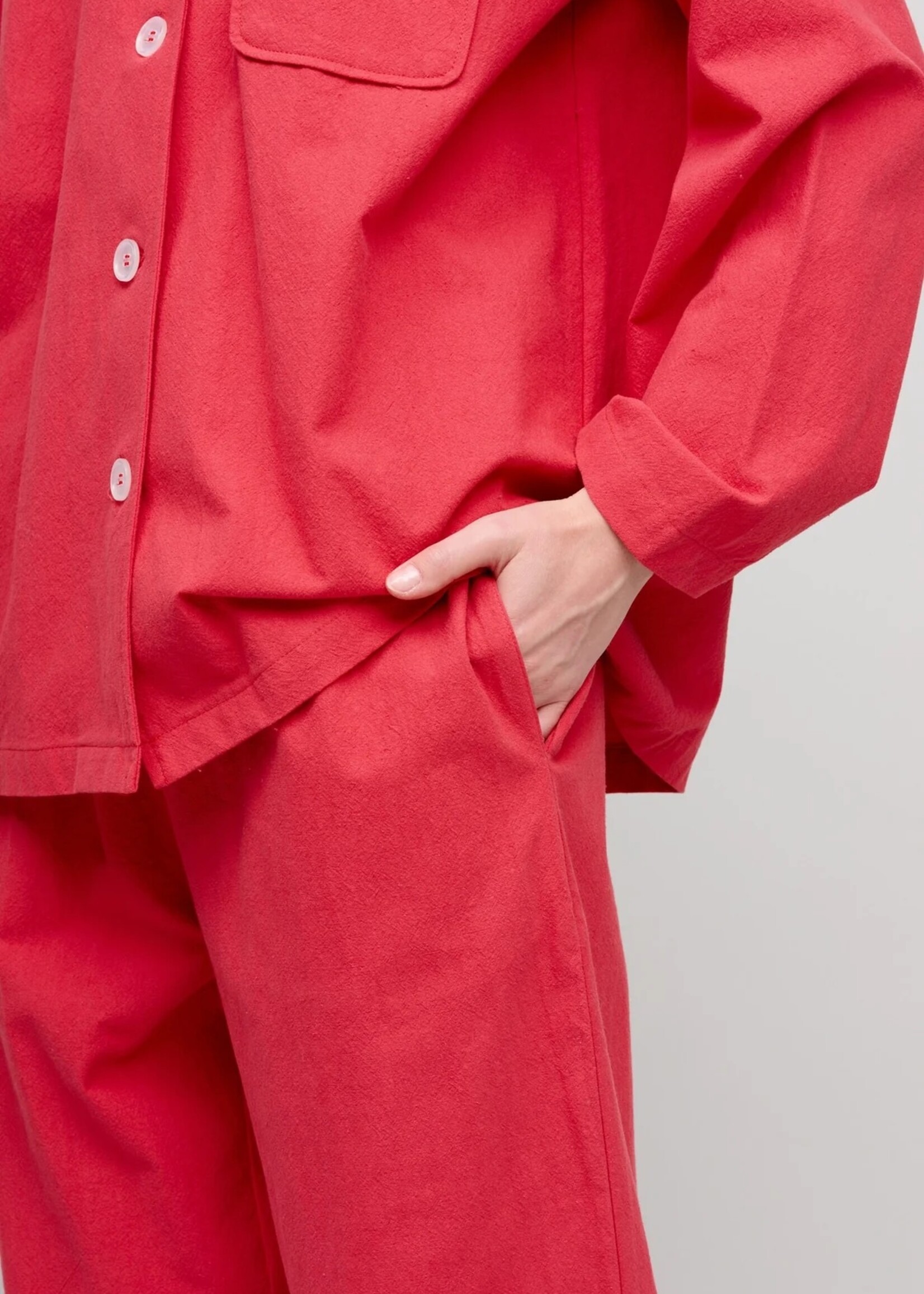 Moshi Moshi Mind Moshi Moshi Mind - Broek crepe Cranberry