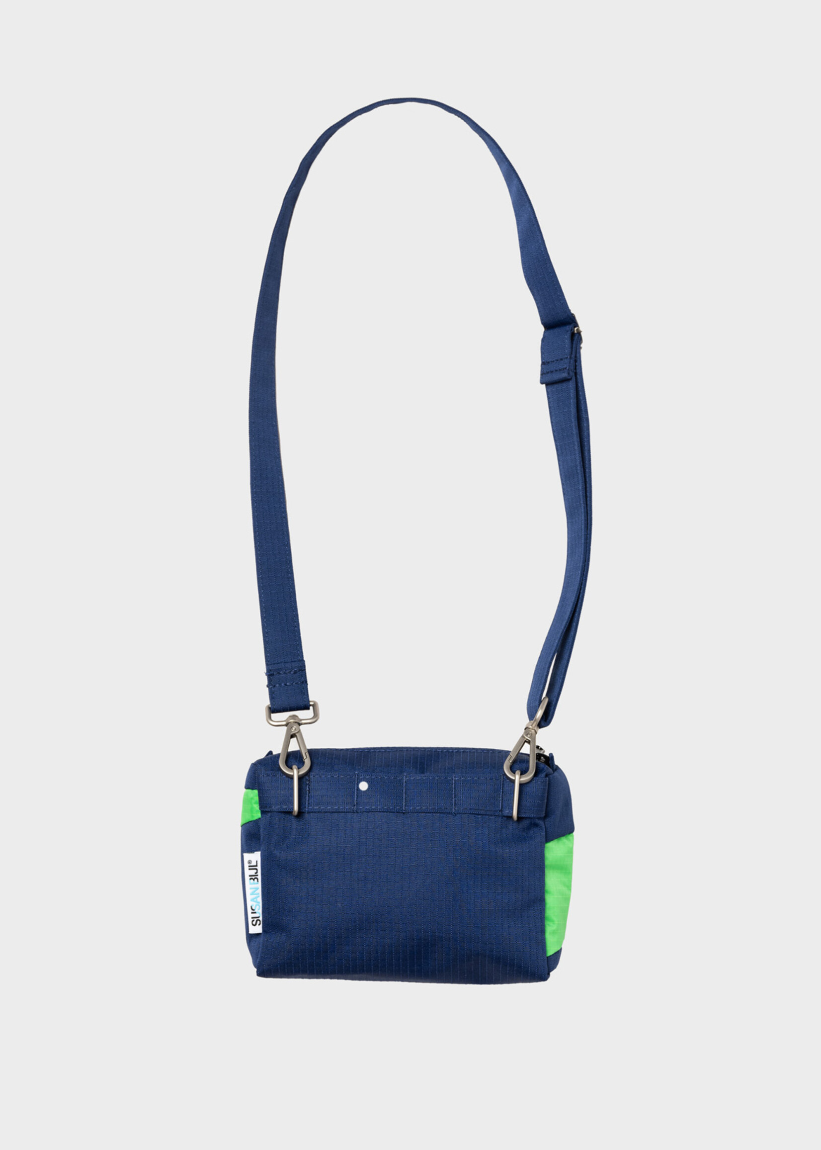 Susan Bijl Susan Bijl - Bum Bag (AMPLIFY 2) S Navy & Greenscreen