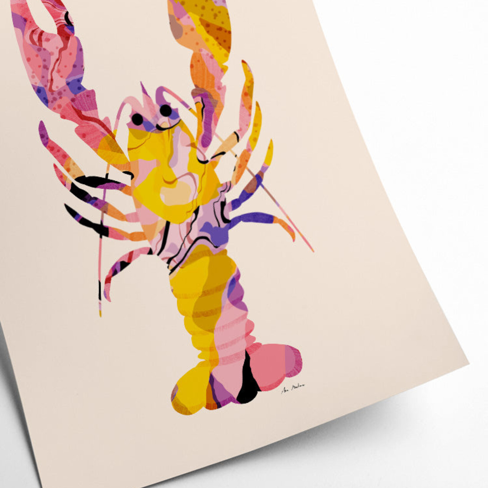 PSTR studio PSTR Studio - Poster 'Lobster'