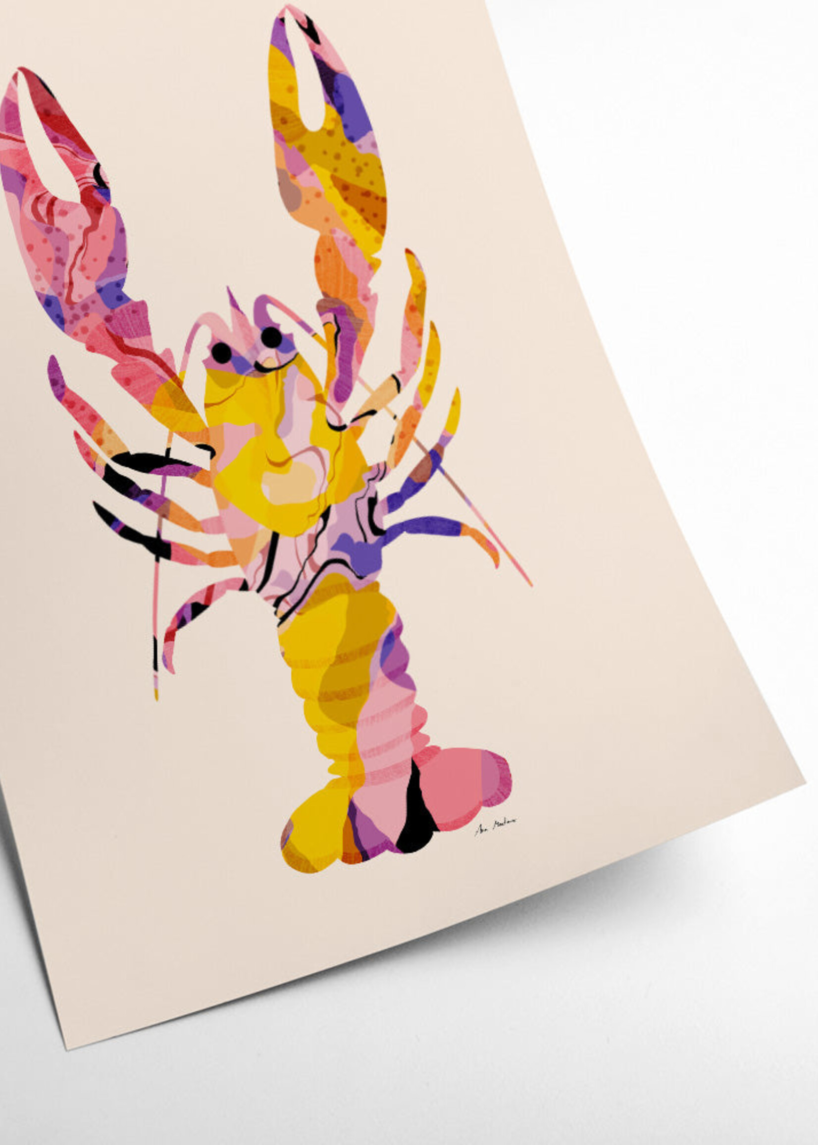 PSTR studio PSTR Studio - Poster 'Lobster'