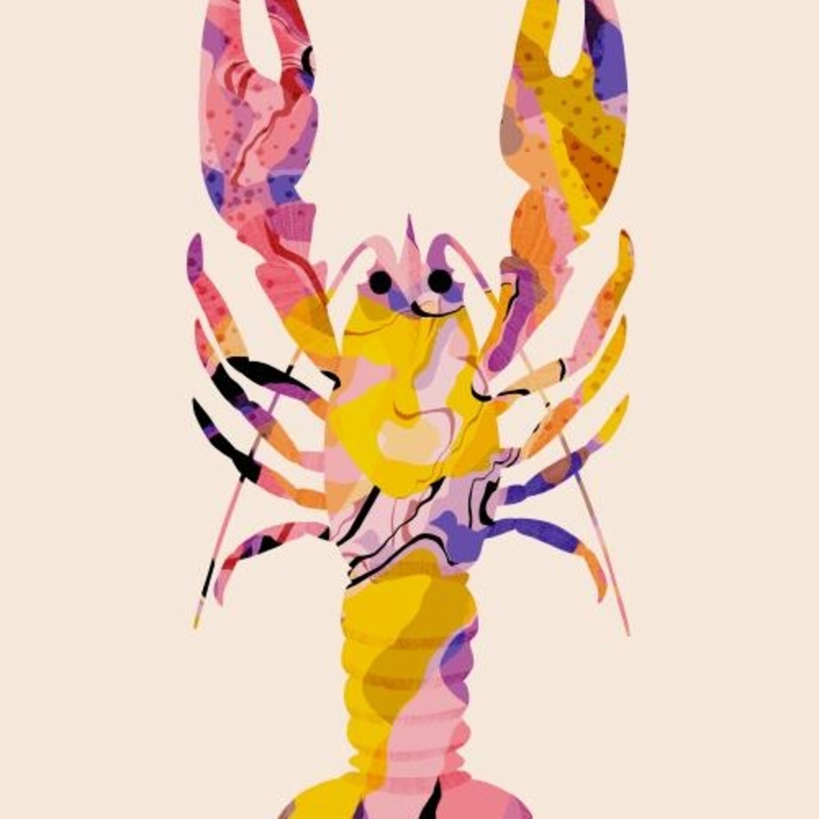 PSTR studio PSTR Studio - Poster 'Lobster'
