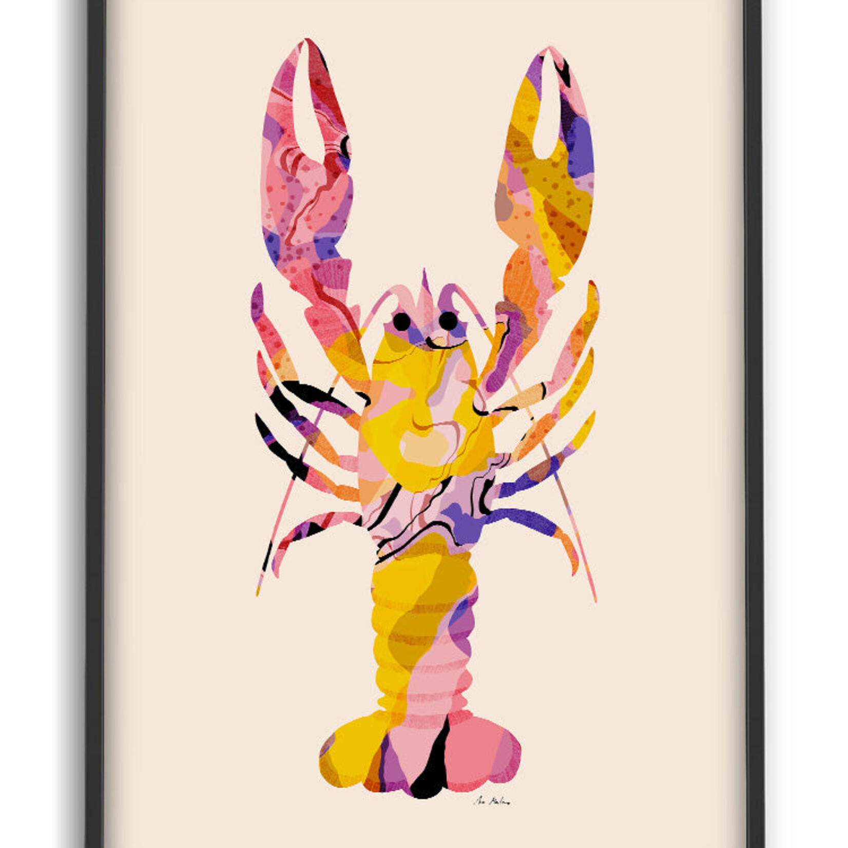 PSTR studio PSTR Studio - Poster 'Lobster'