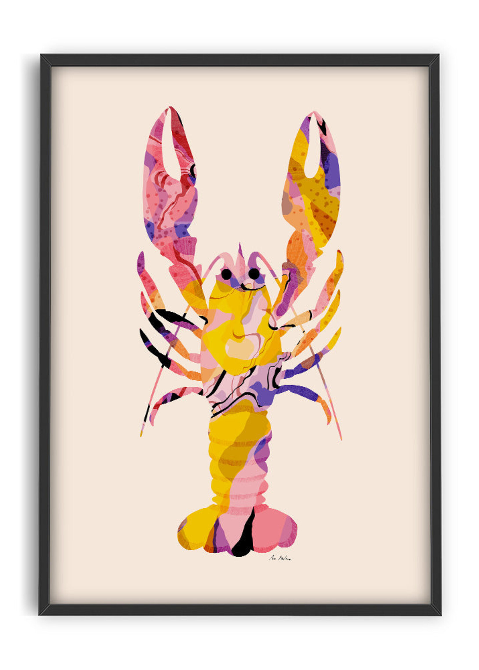 PSTR studio PSTR Studio - Poster 'Lobster'