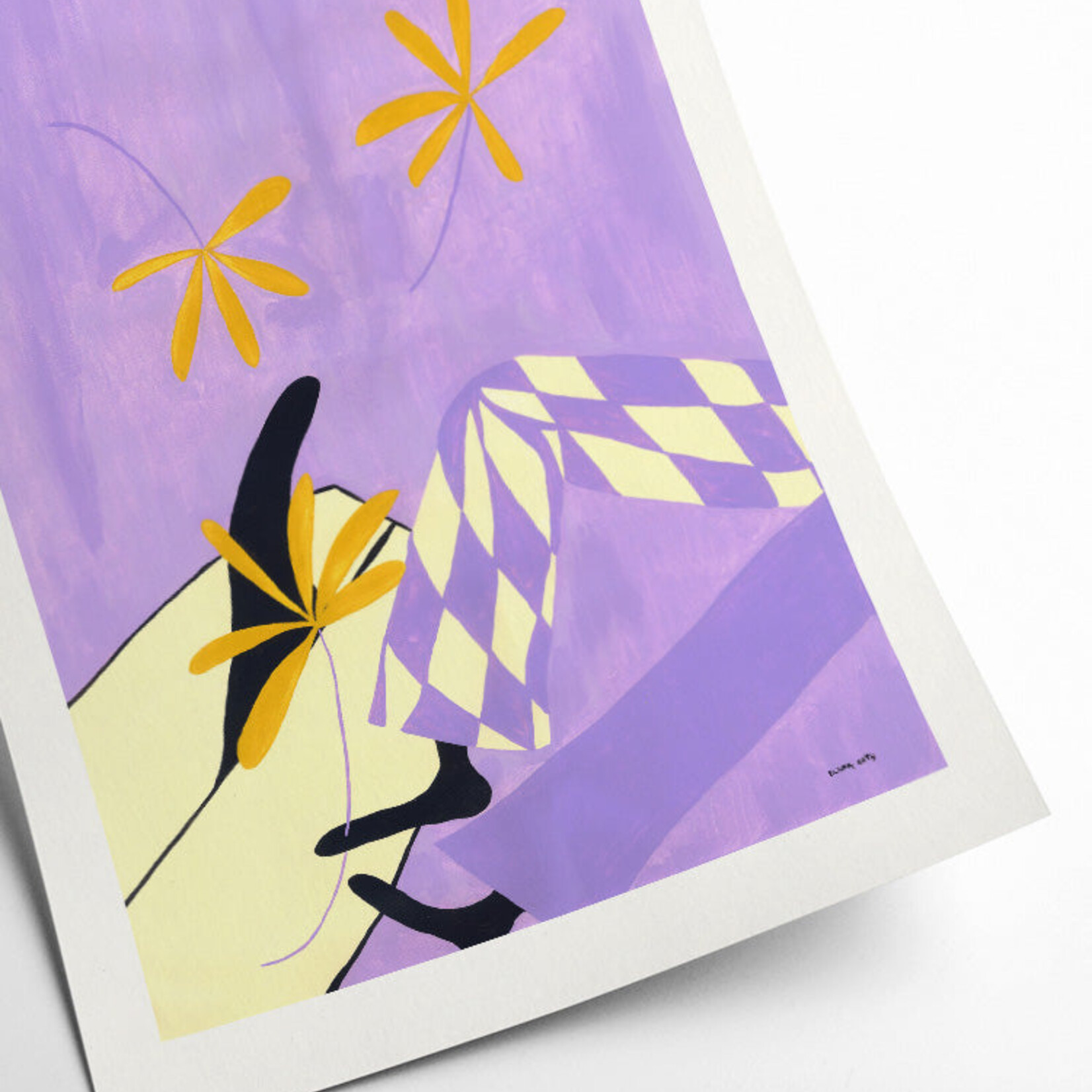 PSTR studio PSTR Studio - Poster 'Lets Surf'