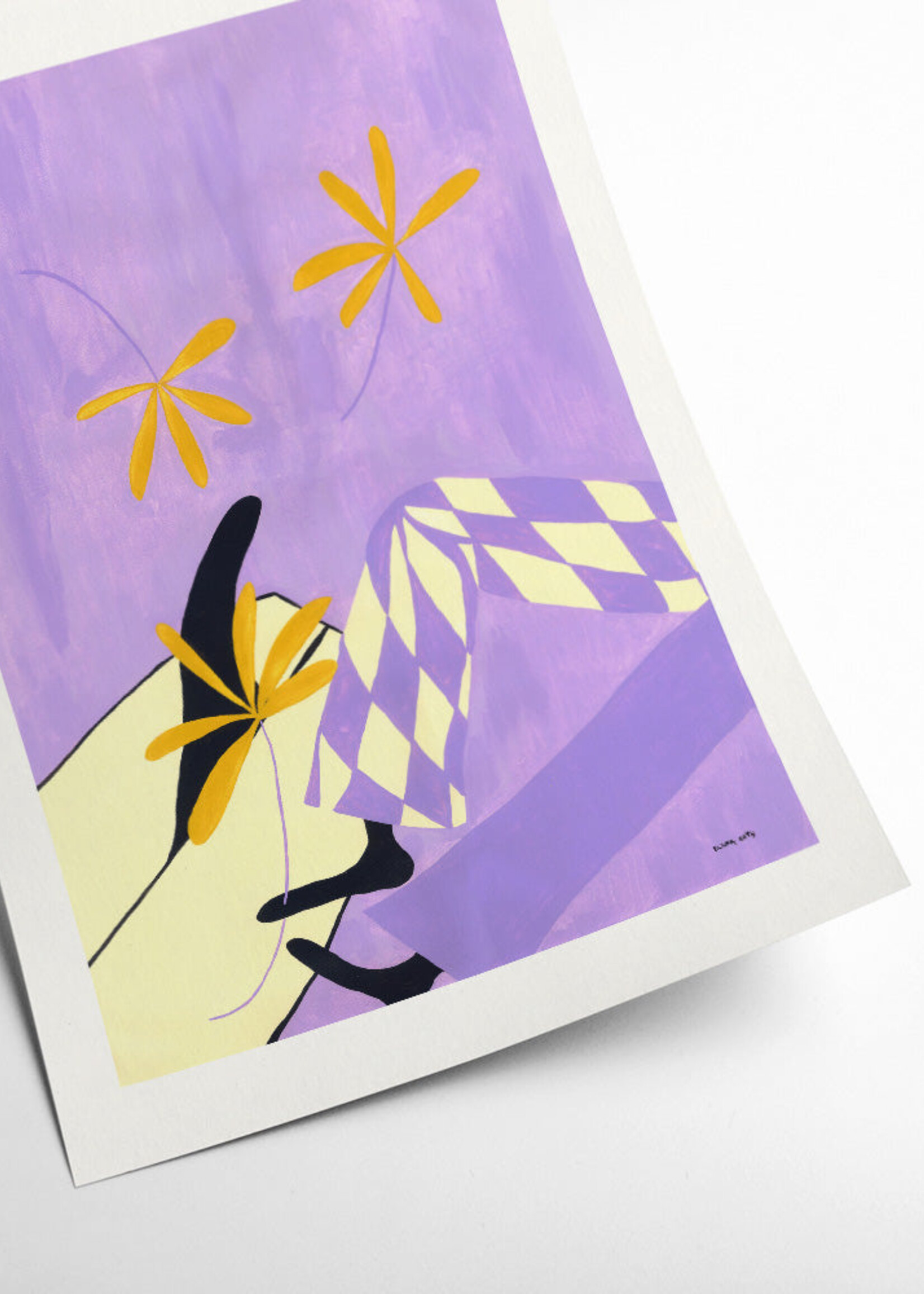 PSTR studio PSTR Studio - Poster 'Lets Surf'