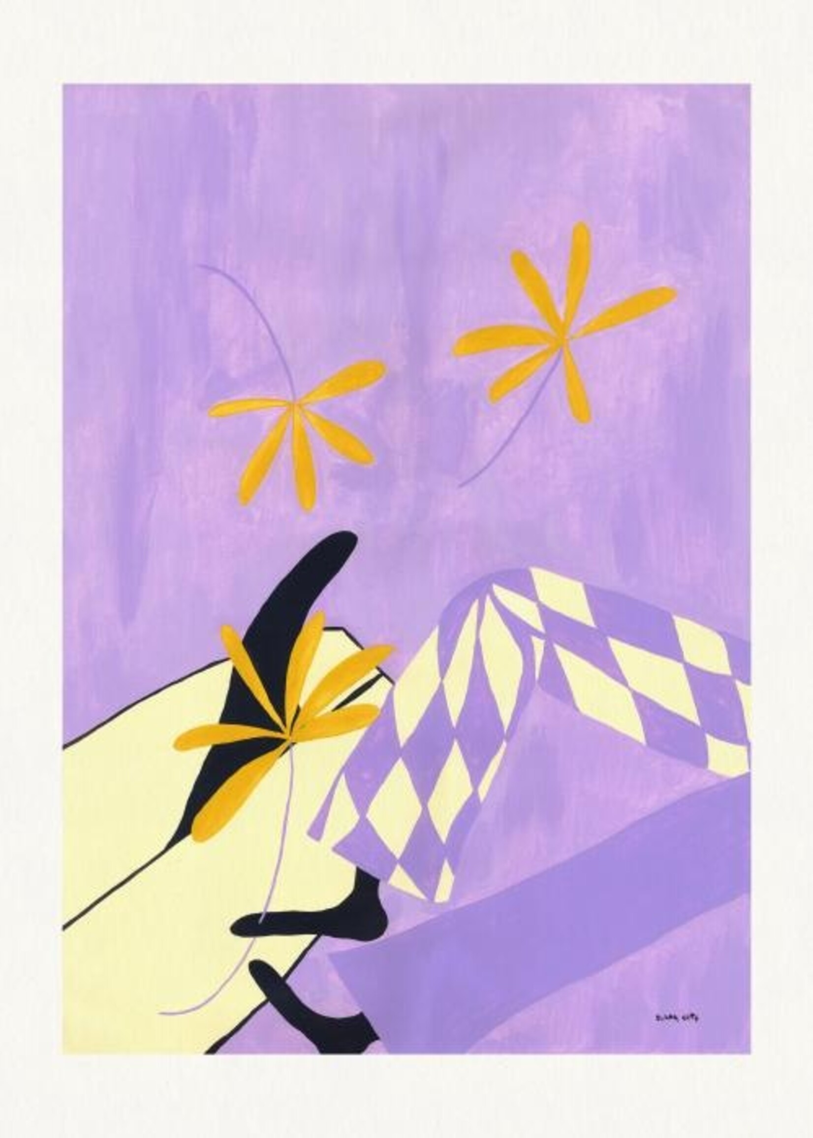 PSTR studio PSTR Studio - Poster 'Lets Surf'