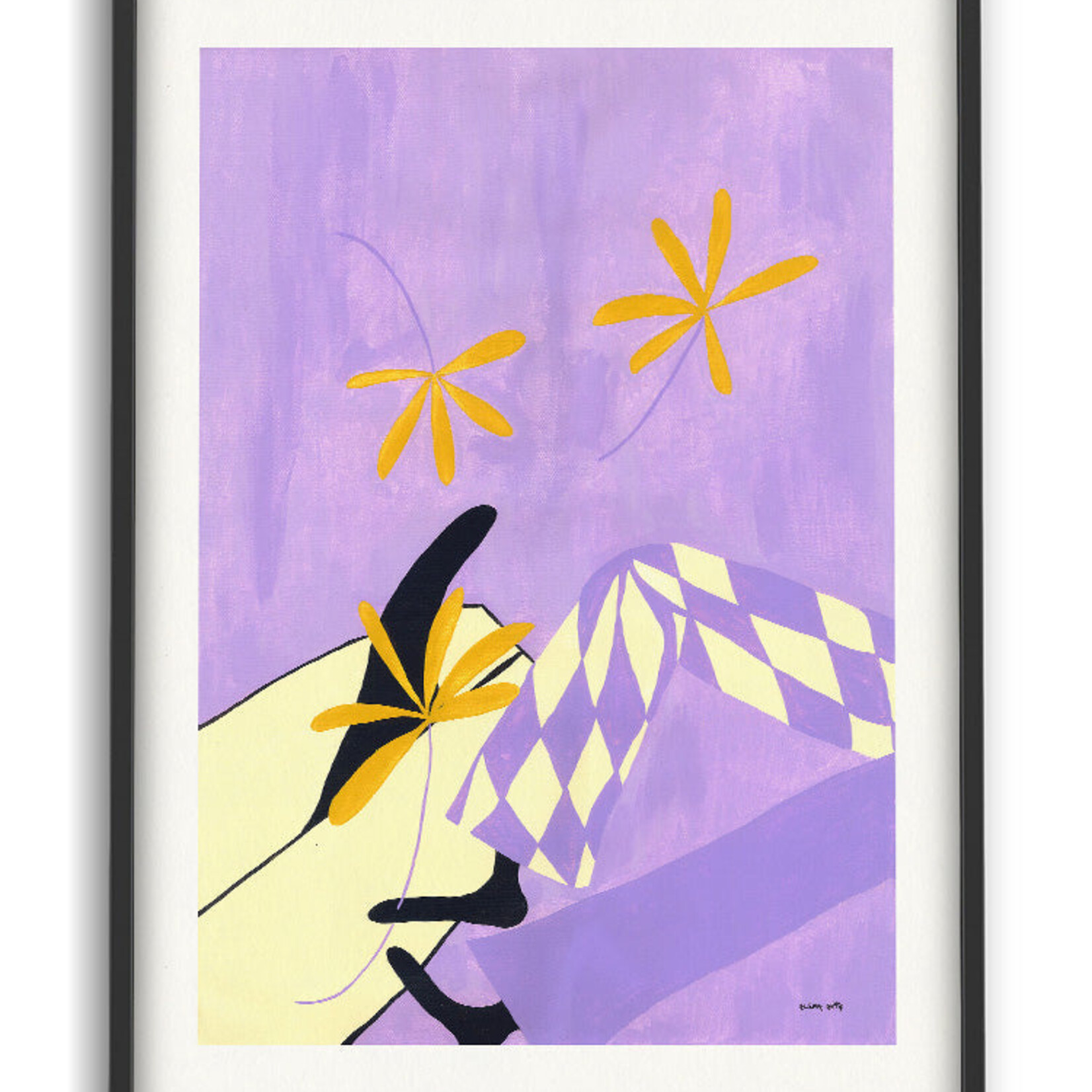 PSTR studio PSTR Studio - Poster 'Lets Surf'