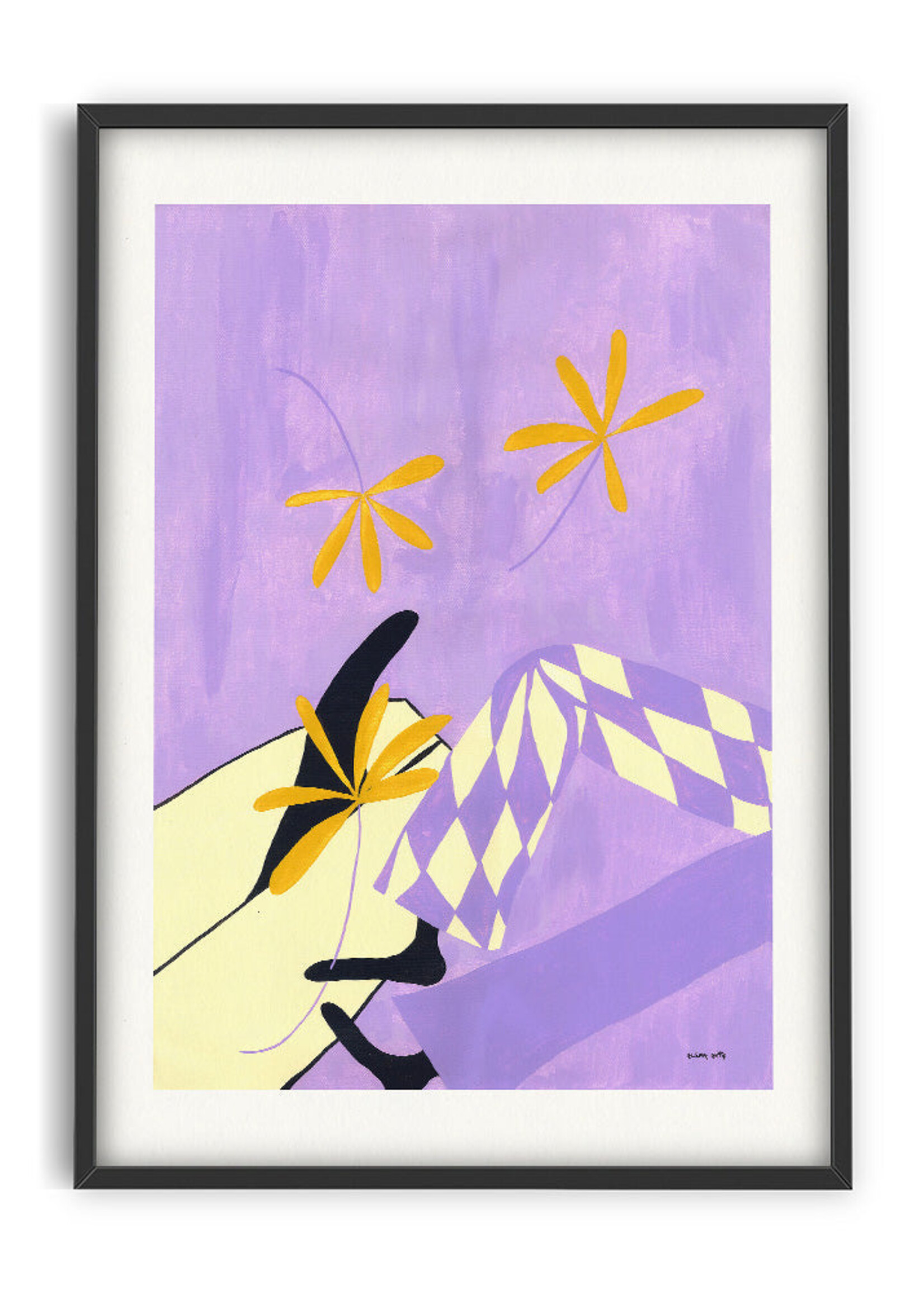 PSTR studio PSTR Studio - Poster 'Lets Surf'