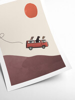 PSTR studio PSTR Studio - Poster 'Adventure Gang'