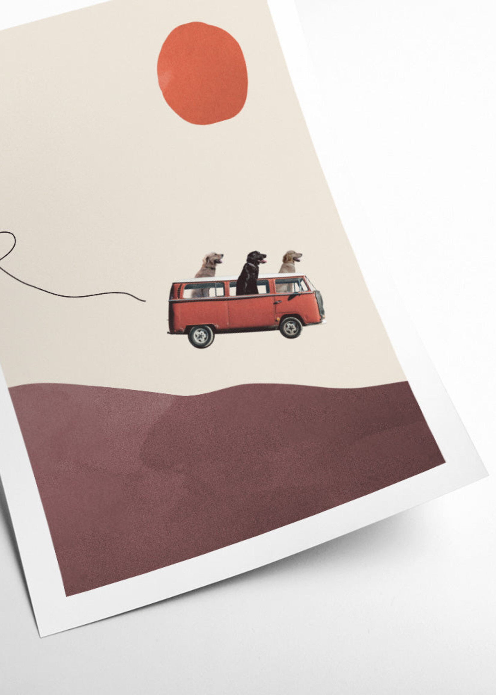 PSTR studio PSTR Studio - Poster 'Adventure Gang'