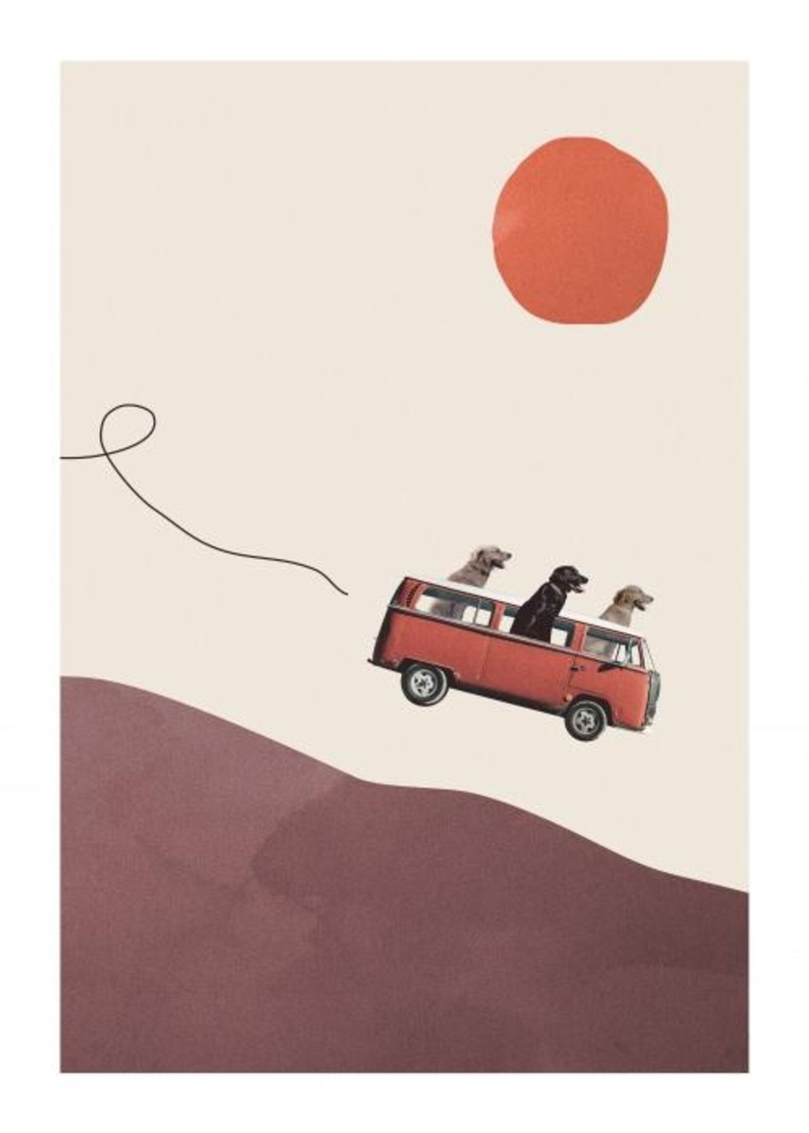 PSTR studio PSTR Studio - Poster 'Adventure Gang'