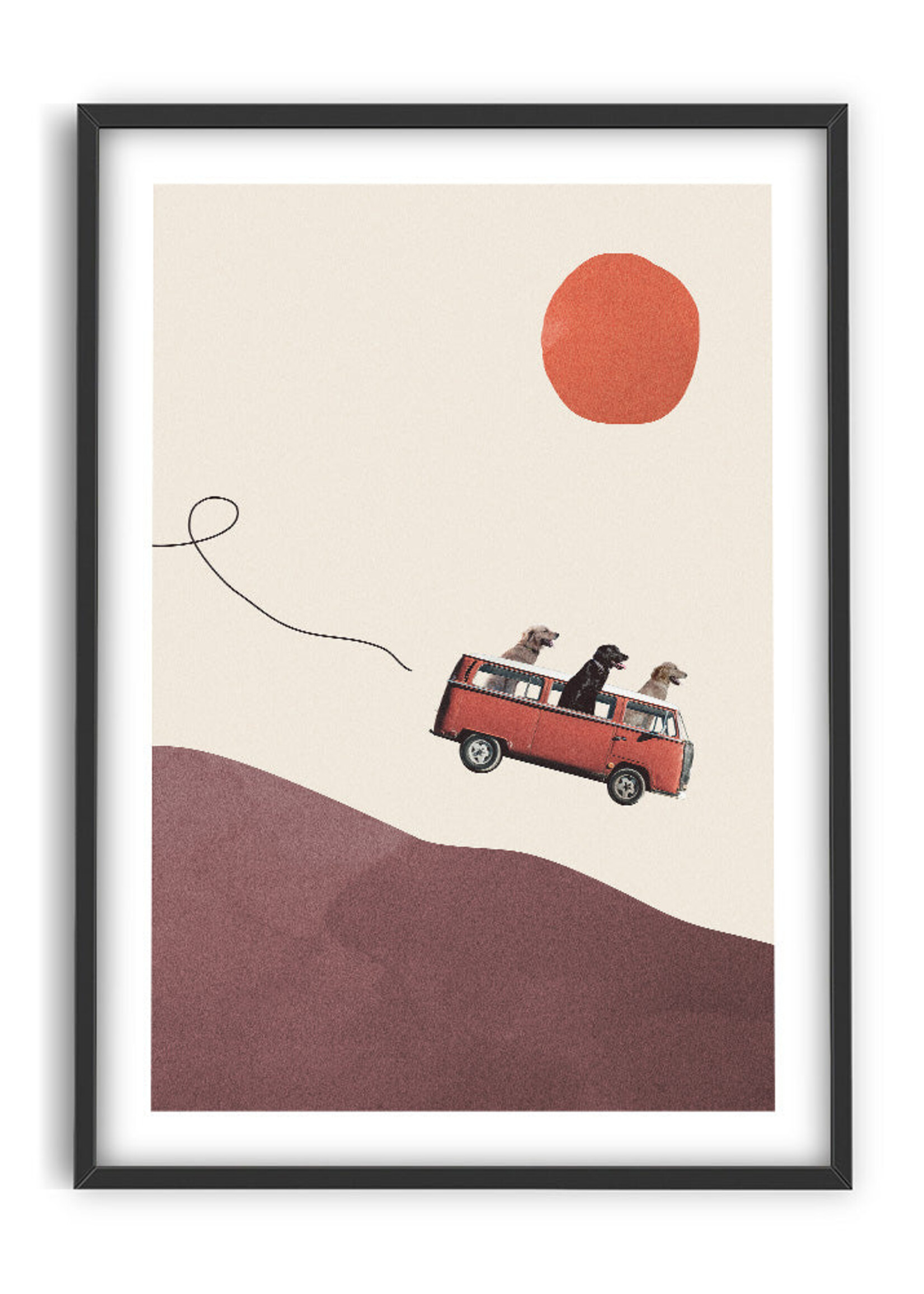 PSTR studio PSTR Studio - Poster 'Adventure Gang'