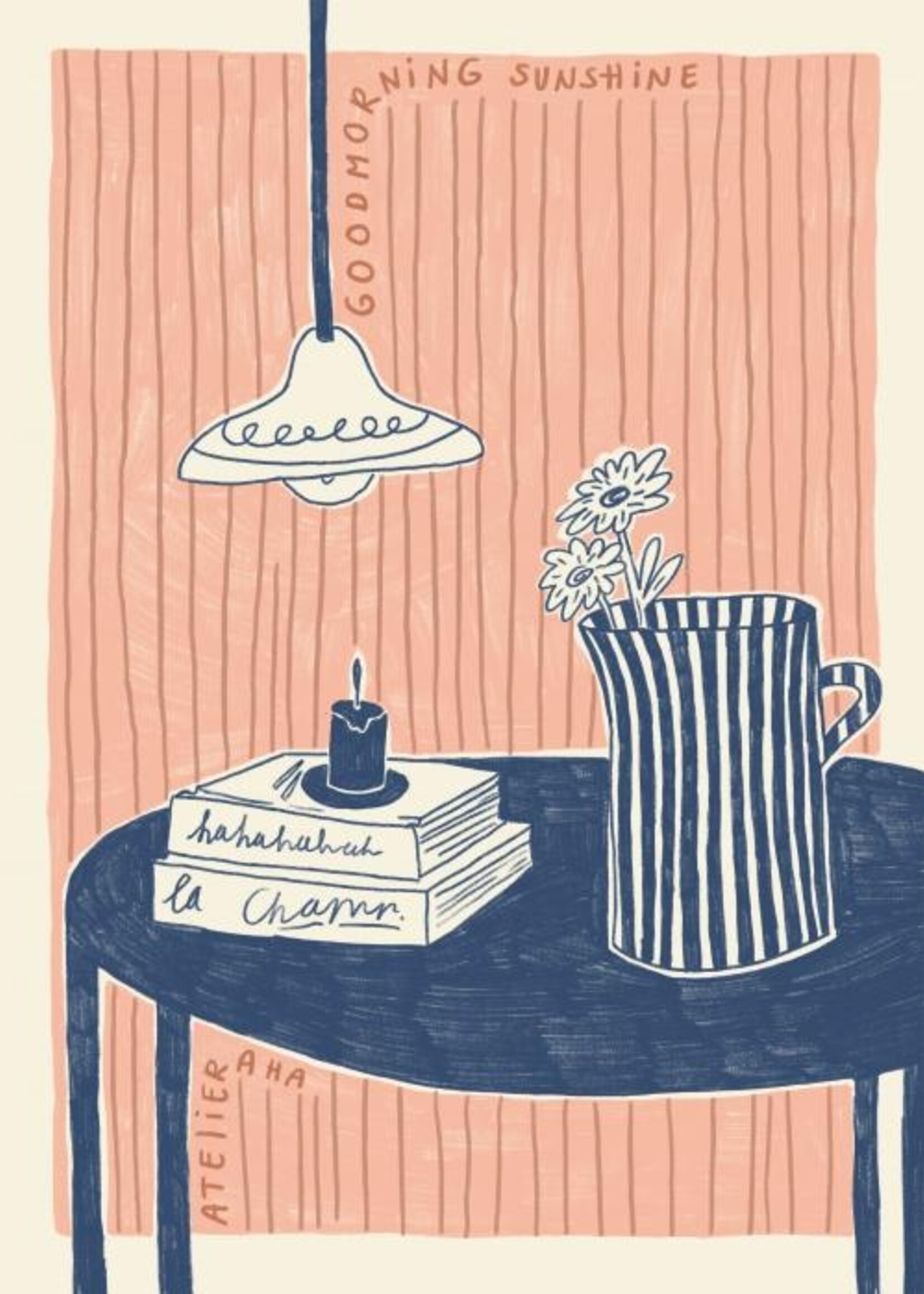 PSTR studio PSTR Studio - Poster 'Good Morning'