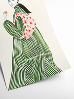 PSTR studio PSTR studio - Poster 'Green Coat'