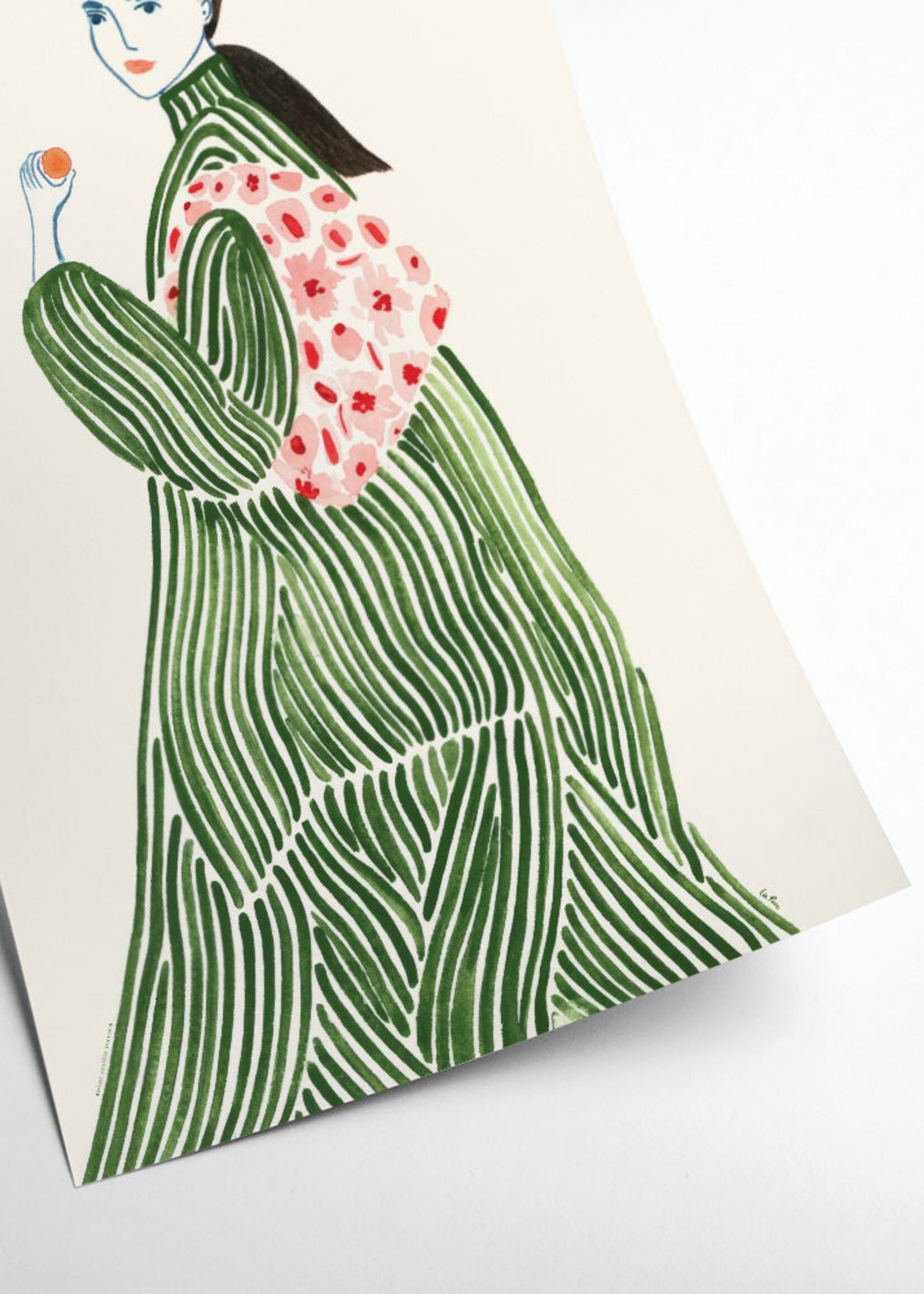 PSTR studio PSTR studio - Poster 'Green Coat'