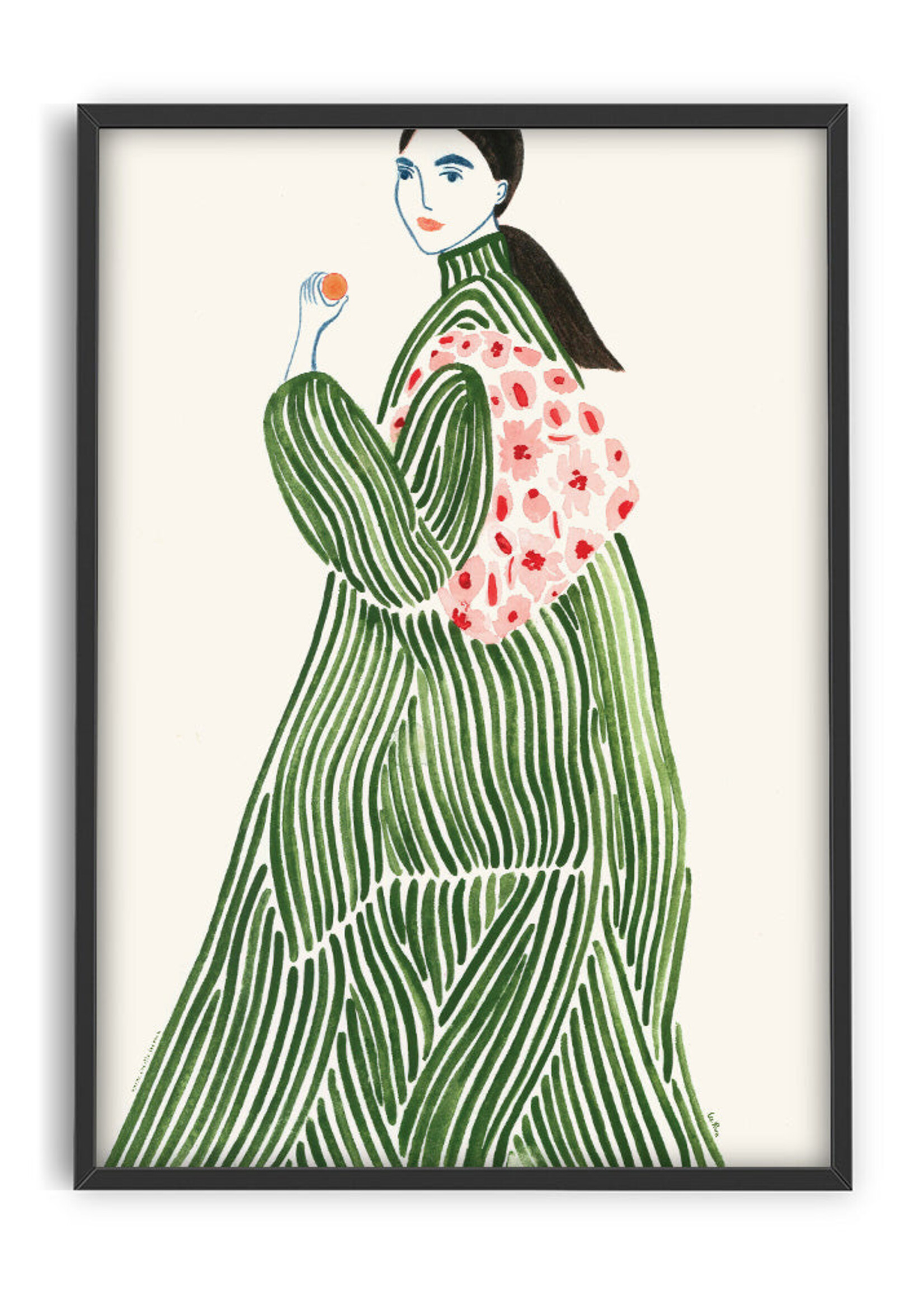 PSTR studio PSTR studio - Poster 'Green Coat'